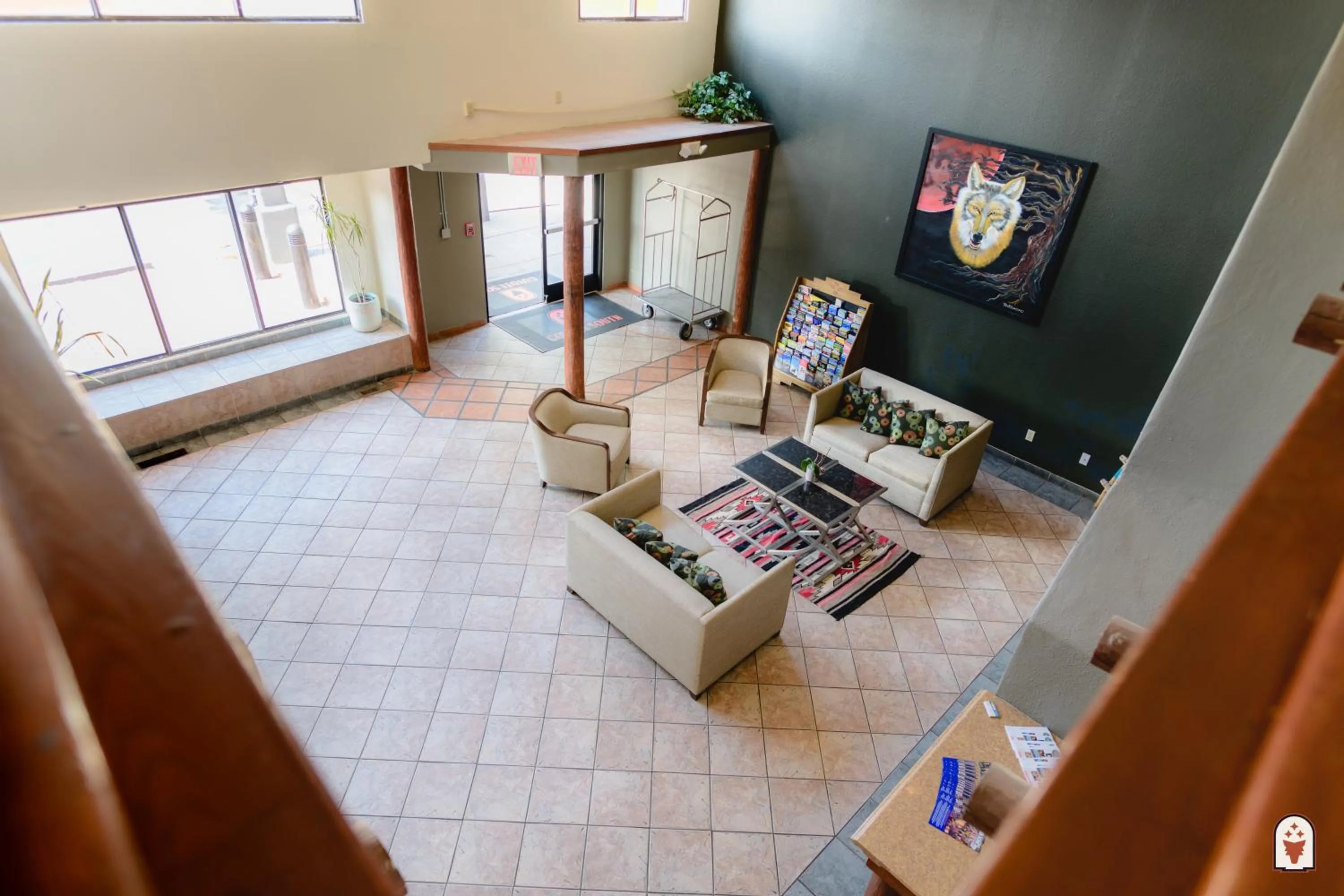 Lobby or reception in Coyote South