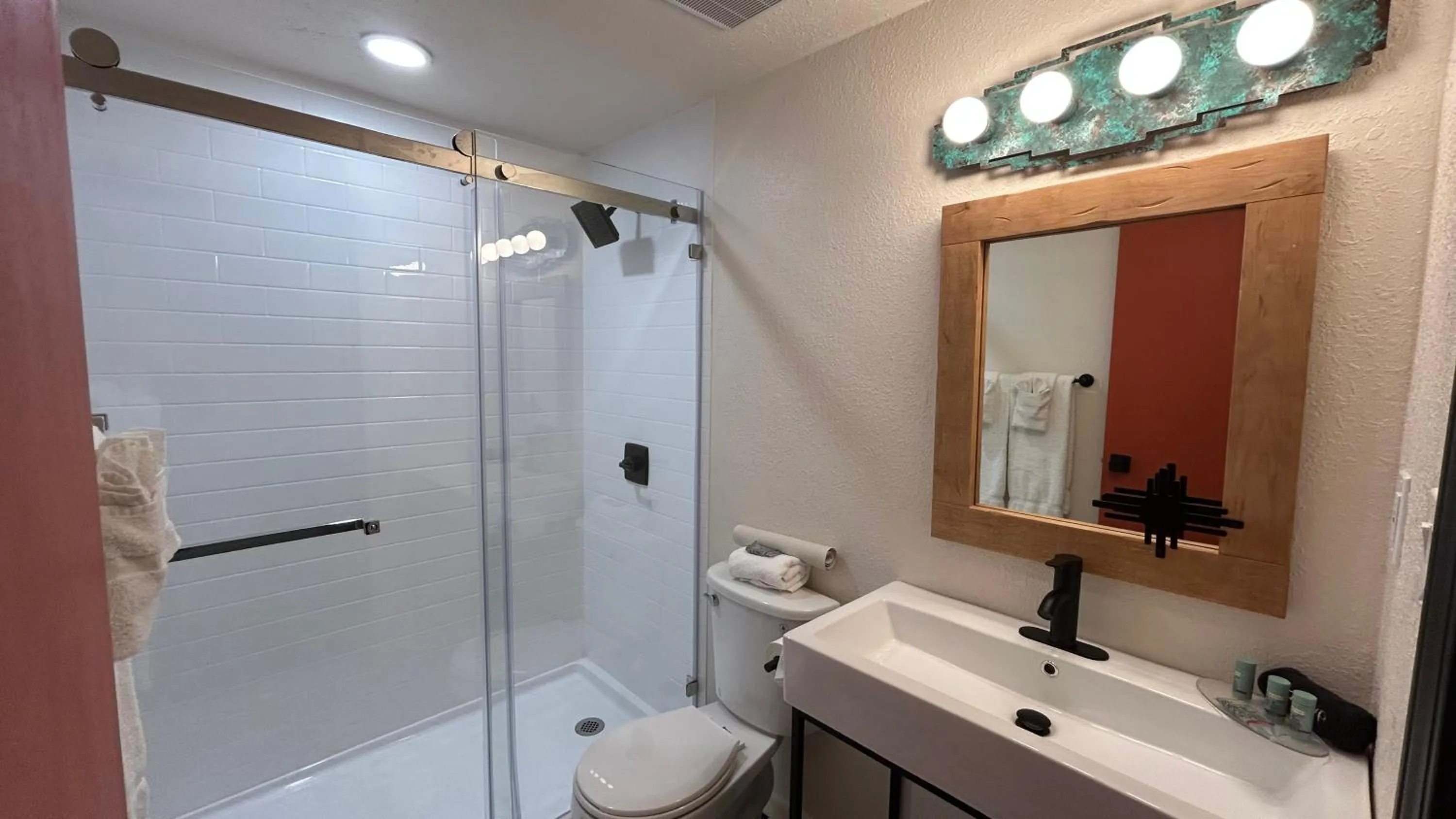 Shower in Coyote South