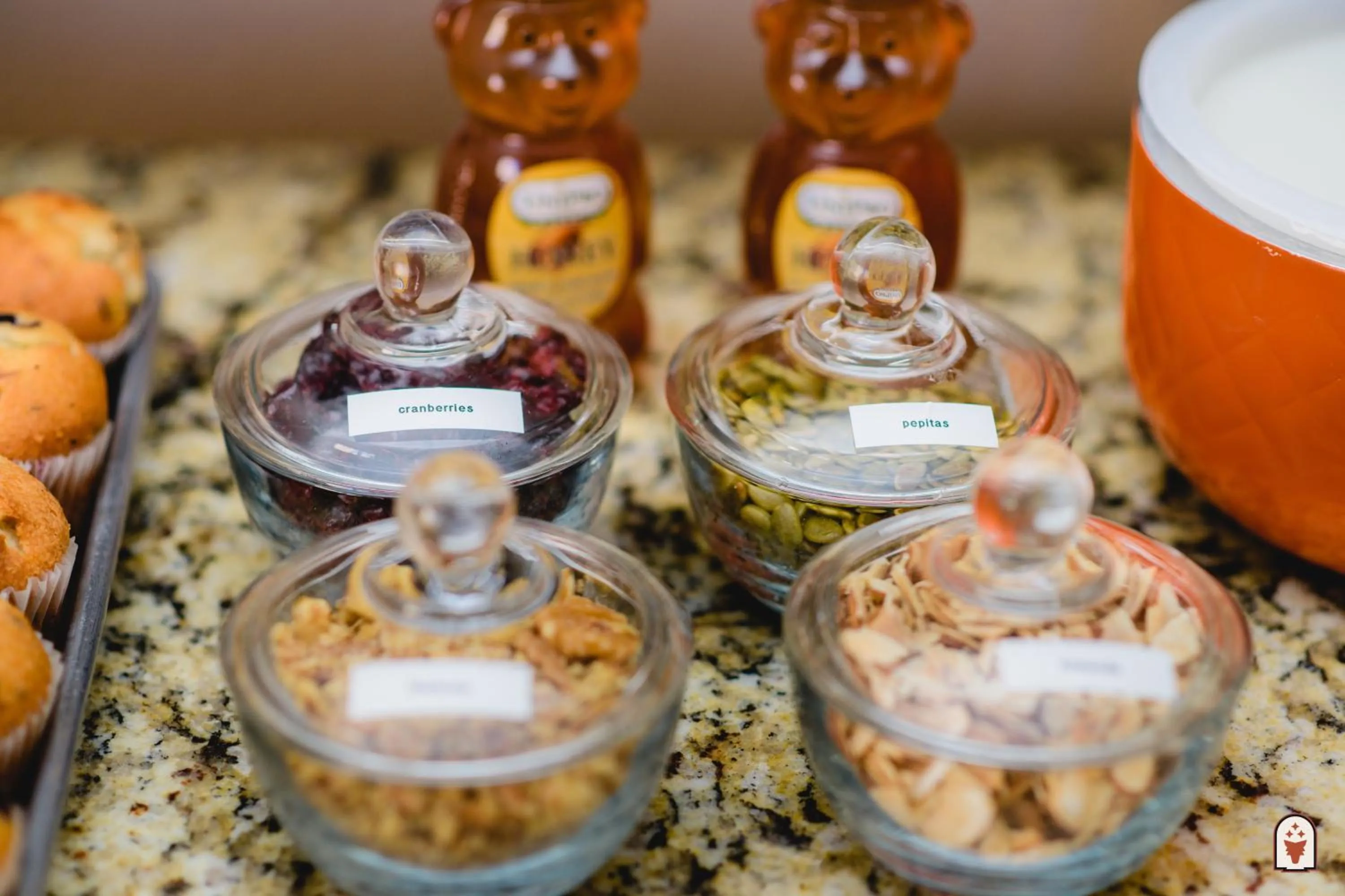 Continental breakfast in Coyote South