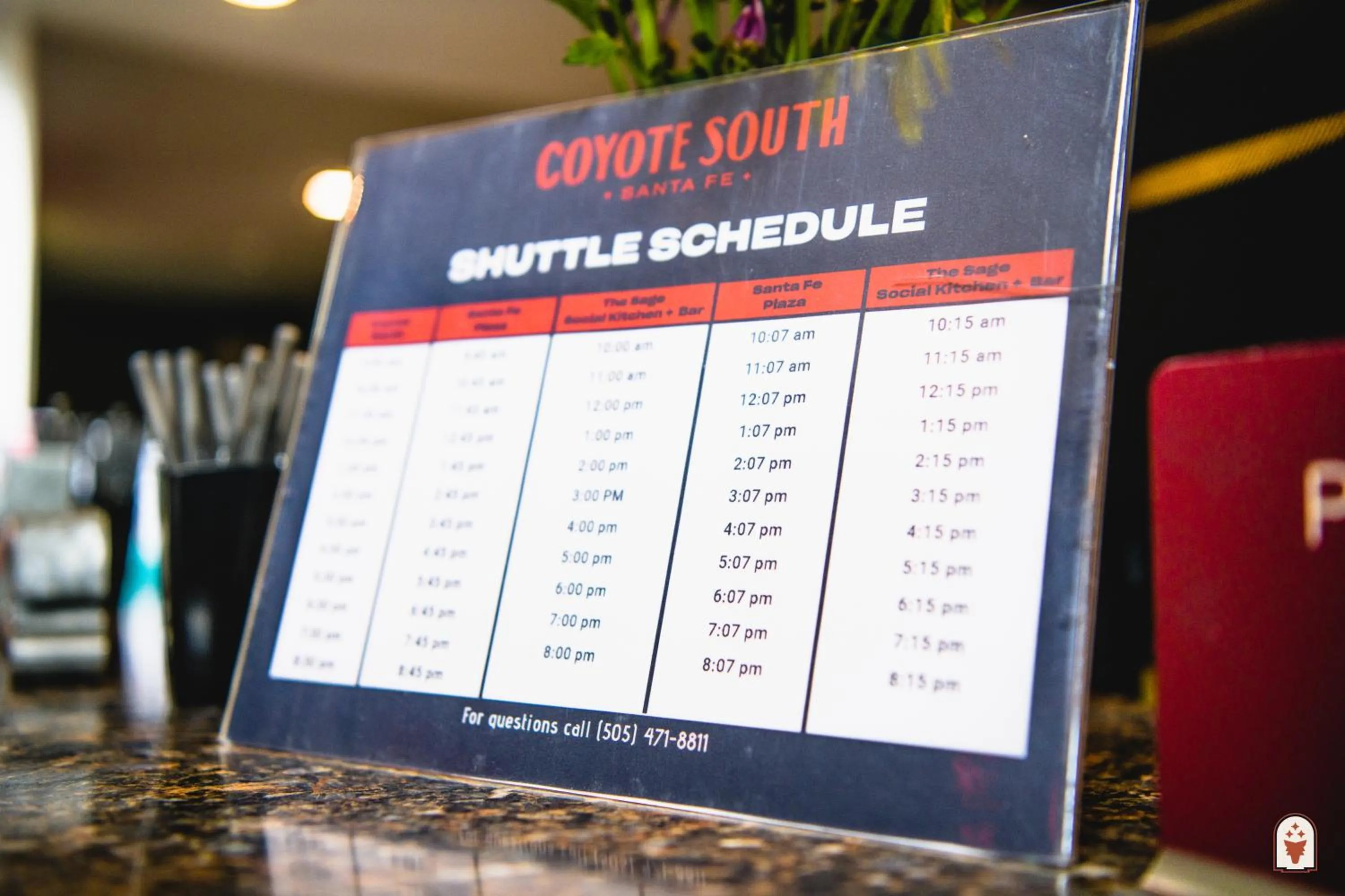 Lobby or reception in Coyote South