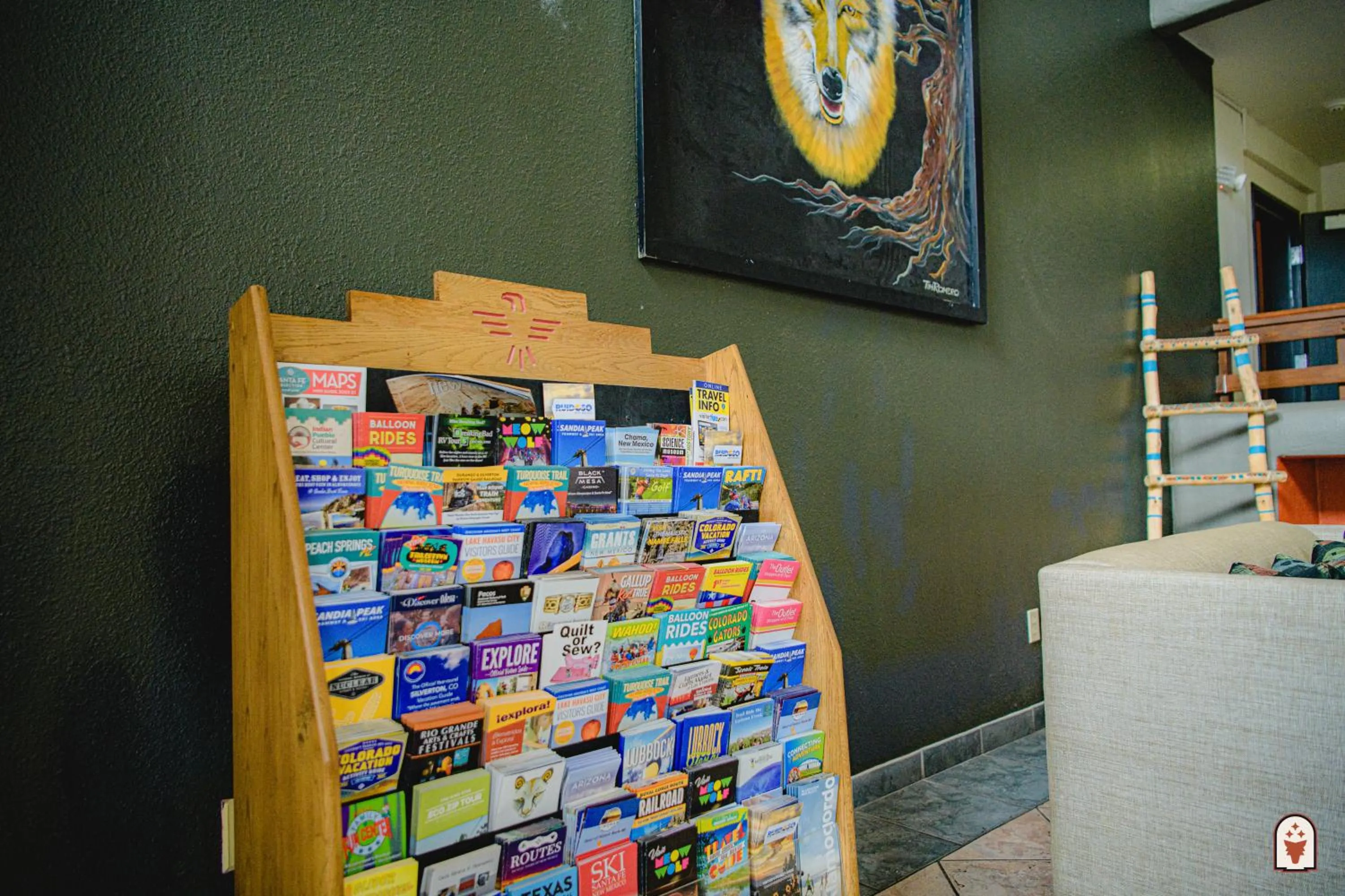 Lobby or reception in Coyote South