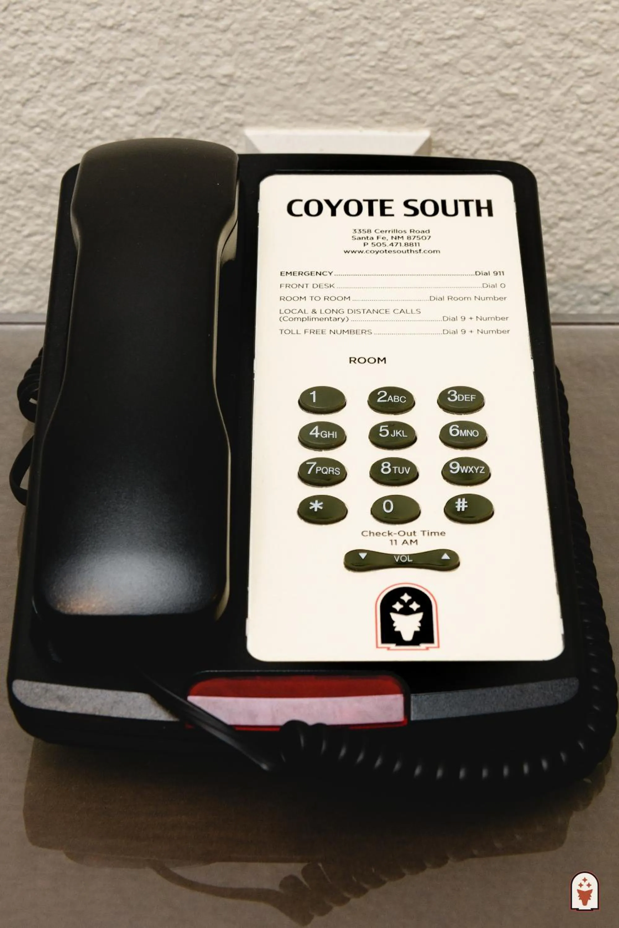 Decorative detail in Coyote South