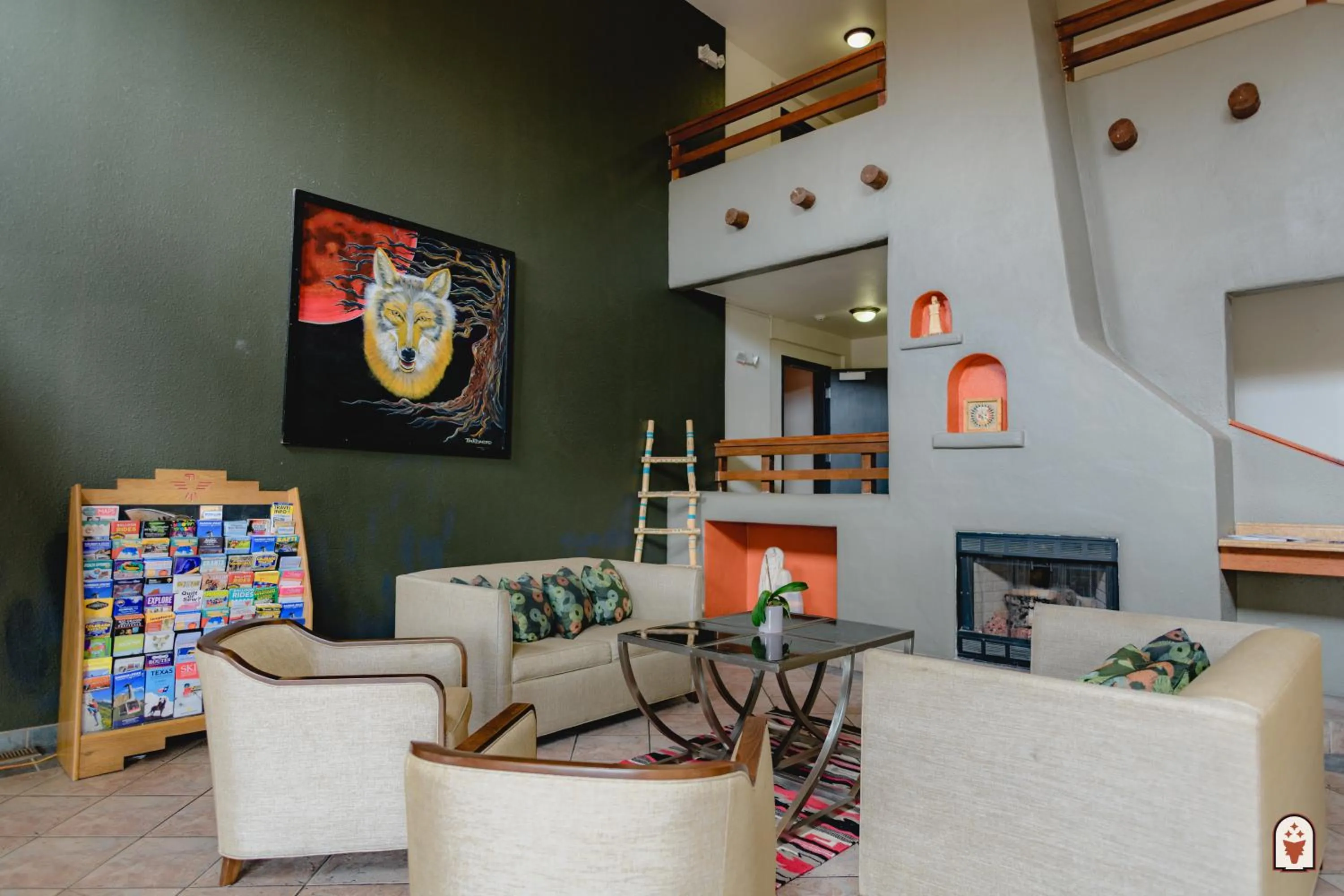 Lobby or reception in Coyote South