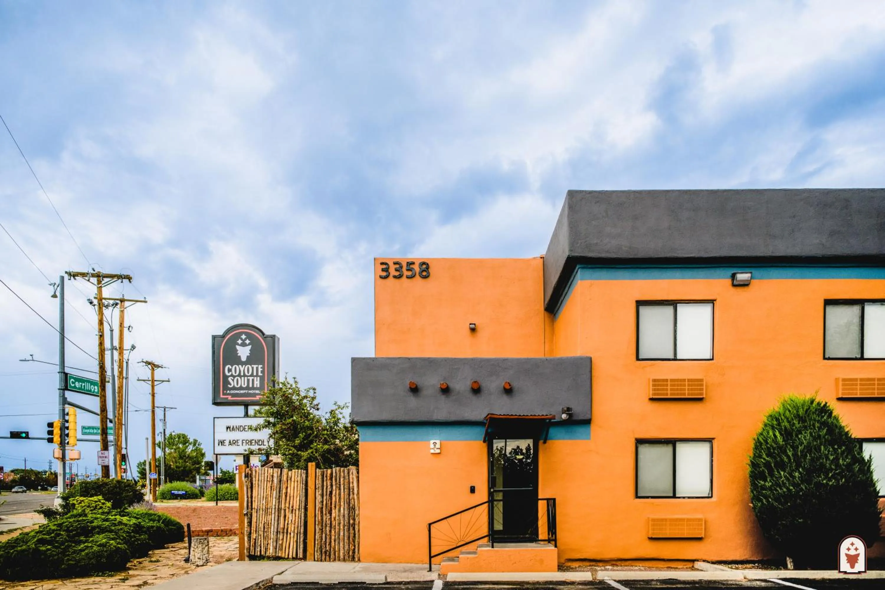 Property logo or sign in Coyote South