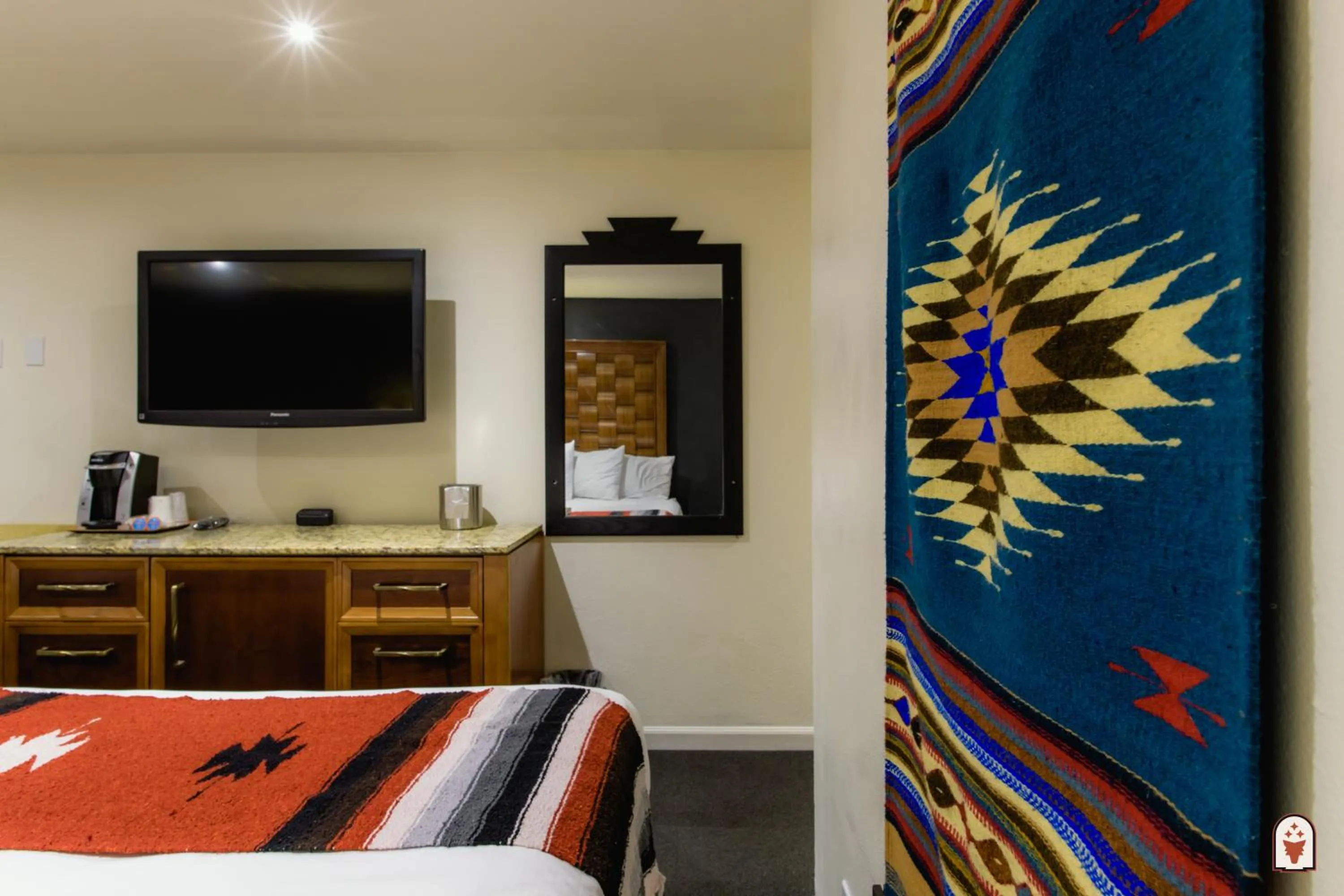 TV and multimedia, Bed in Coyote South