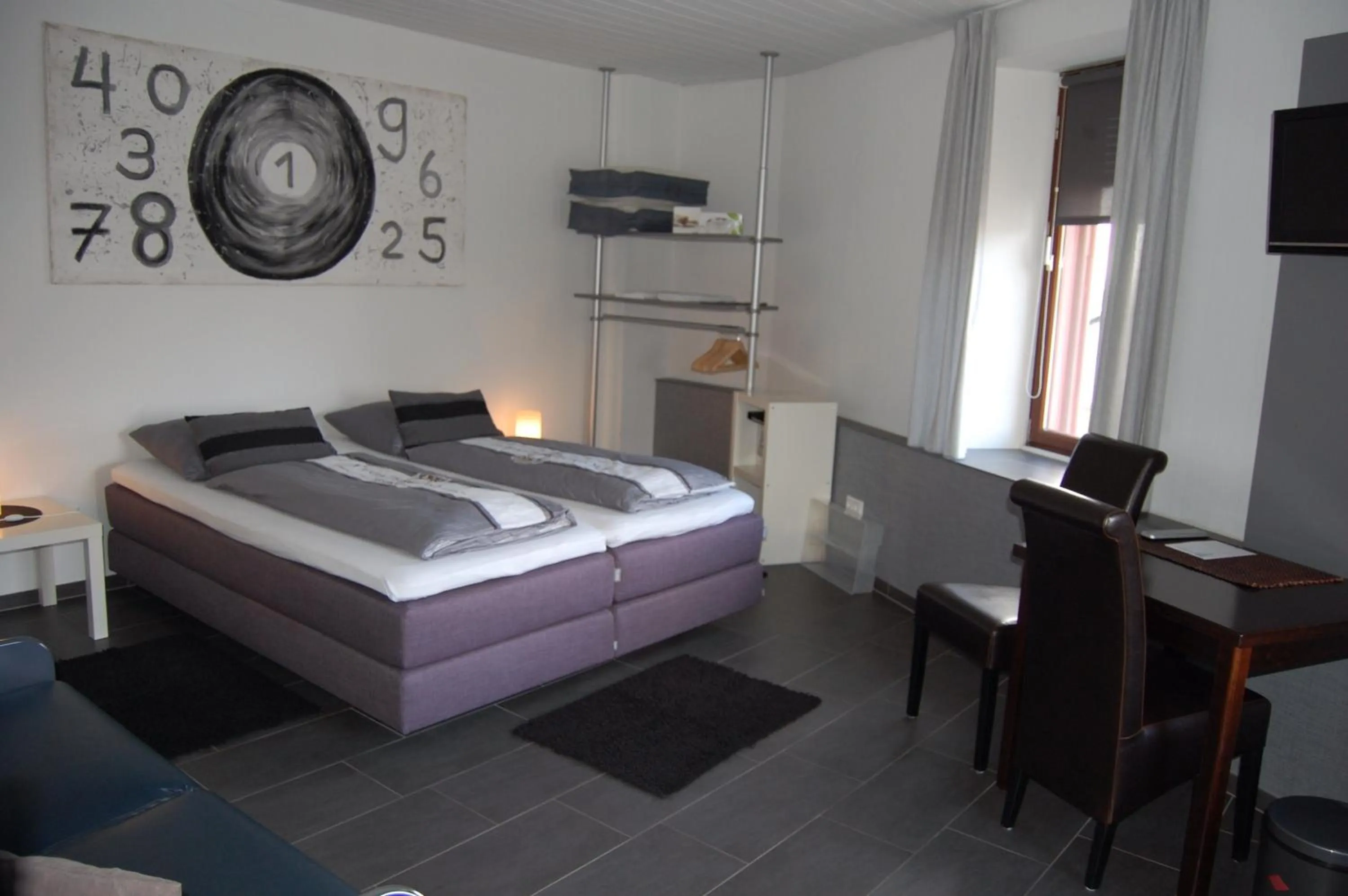 Photo of the whole room, Bed in Hotel Brasserie Typisch