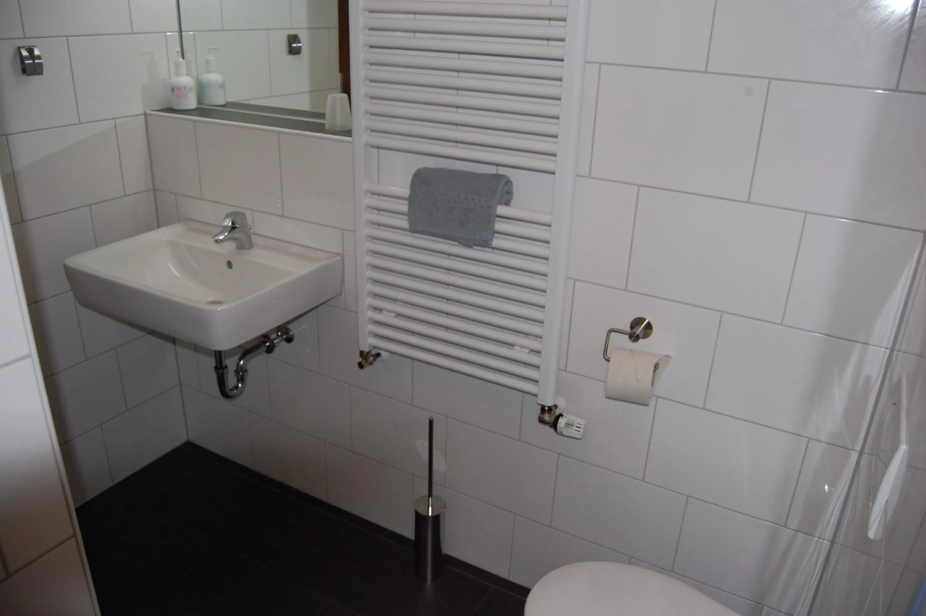 Bathroom in Hotel Brasserie Typisch