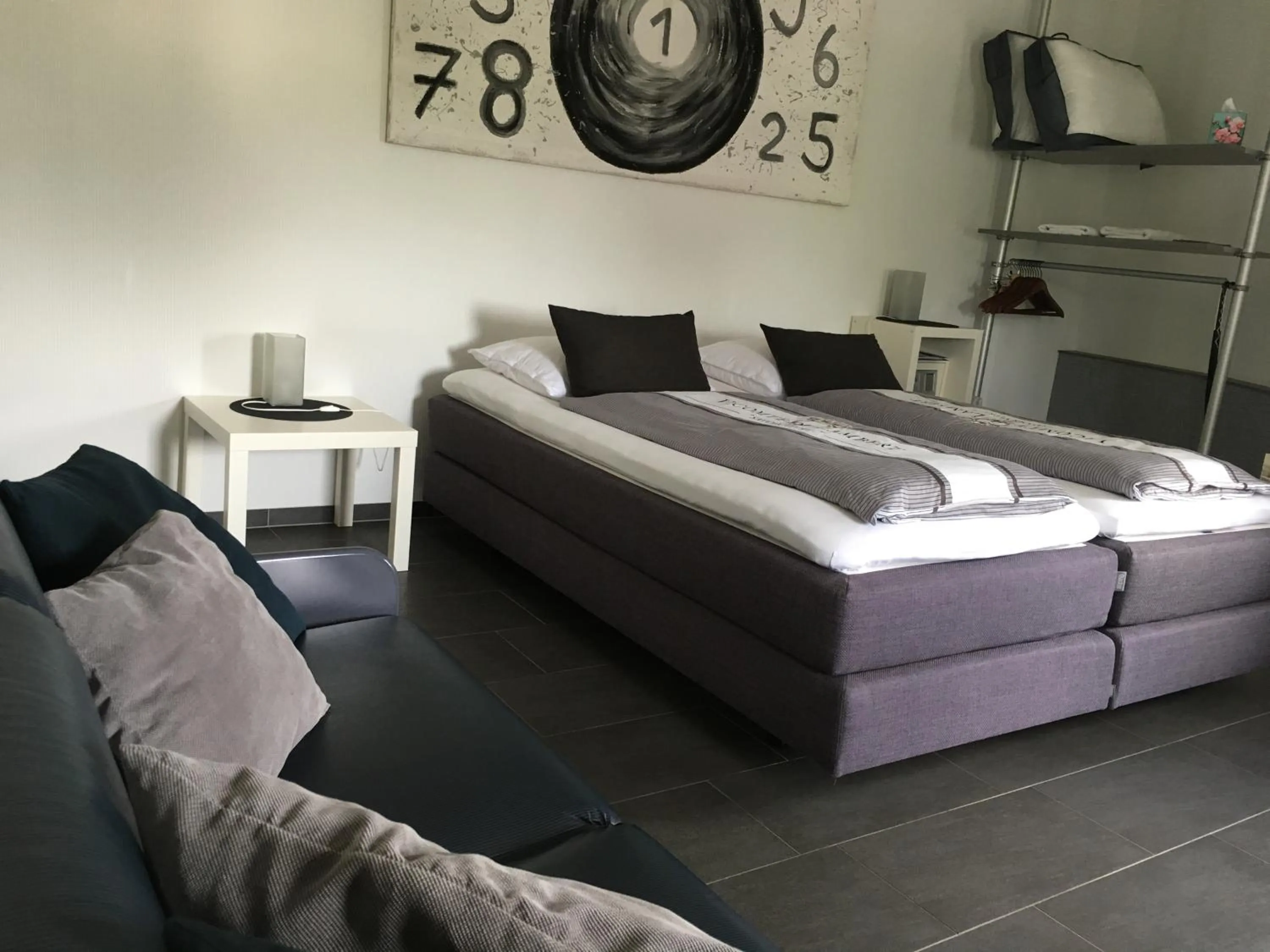 Bed in Hotel Brasserie Typisch