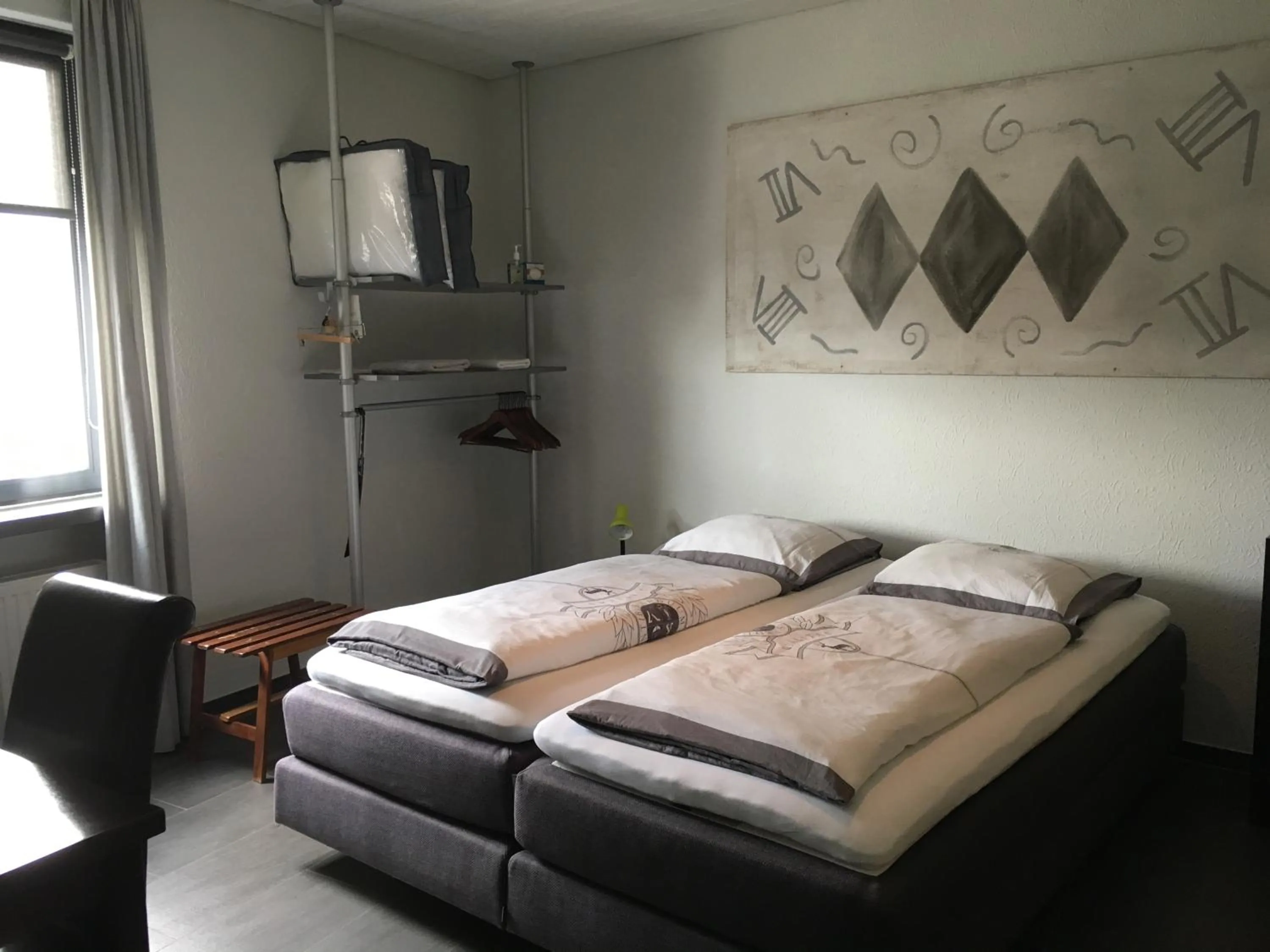 Bed in Hotel Brasserie Typisch