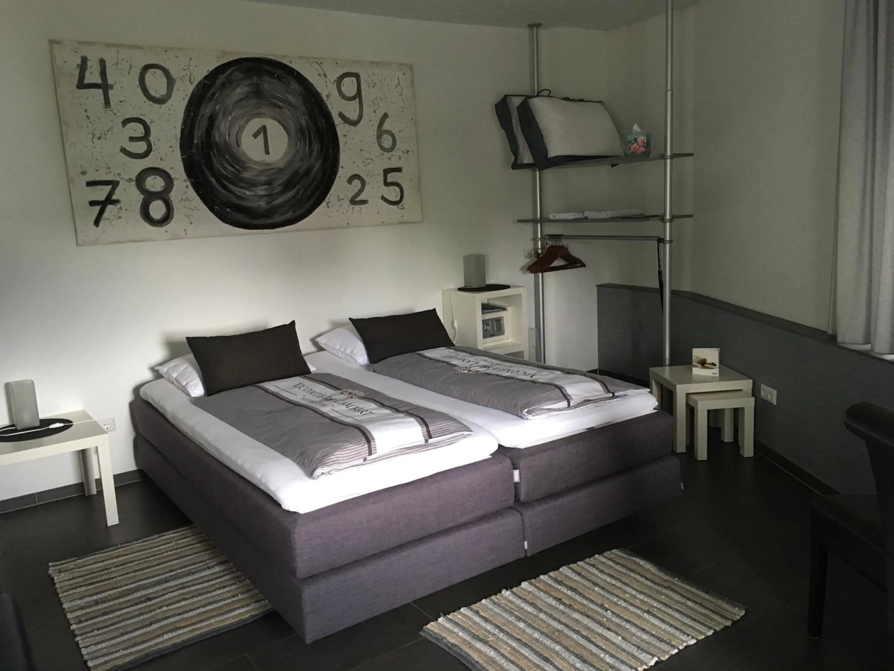 Bed in Hotel Brasserie Typisch