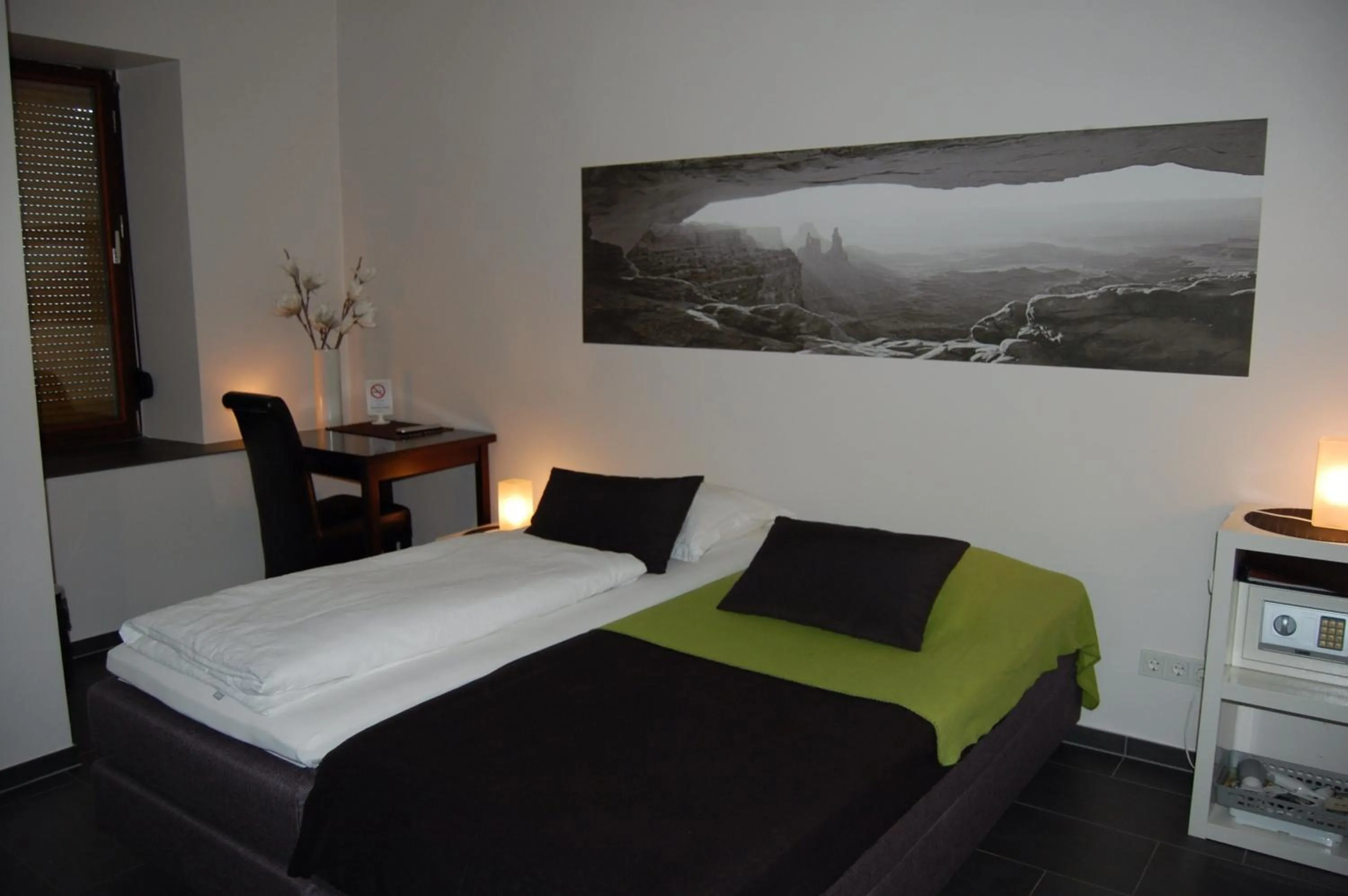 Bed in Hotel Brasserie Typisch