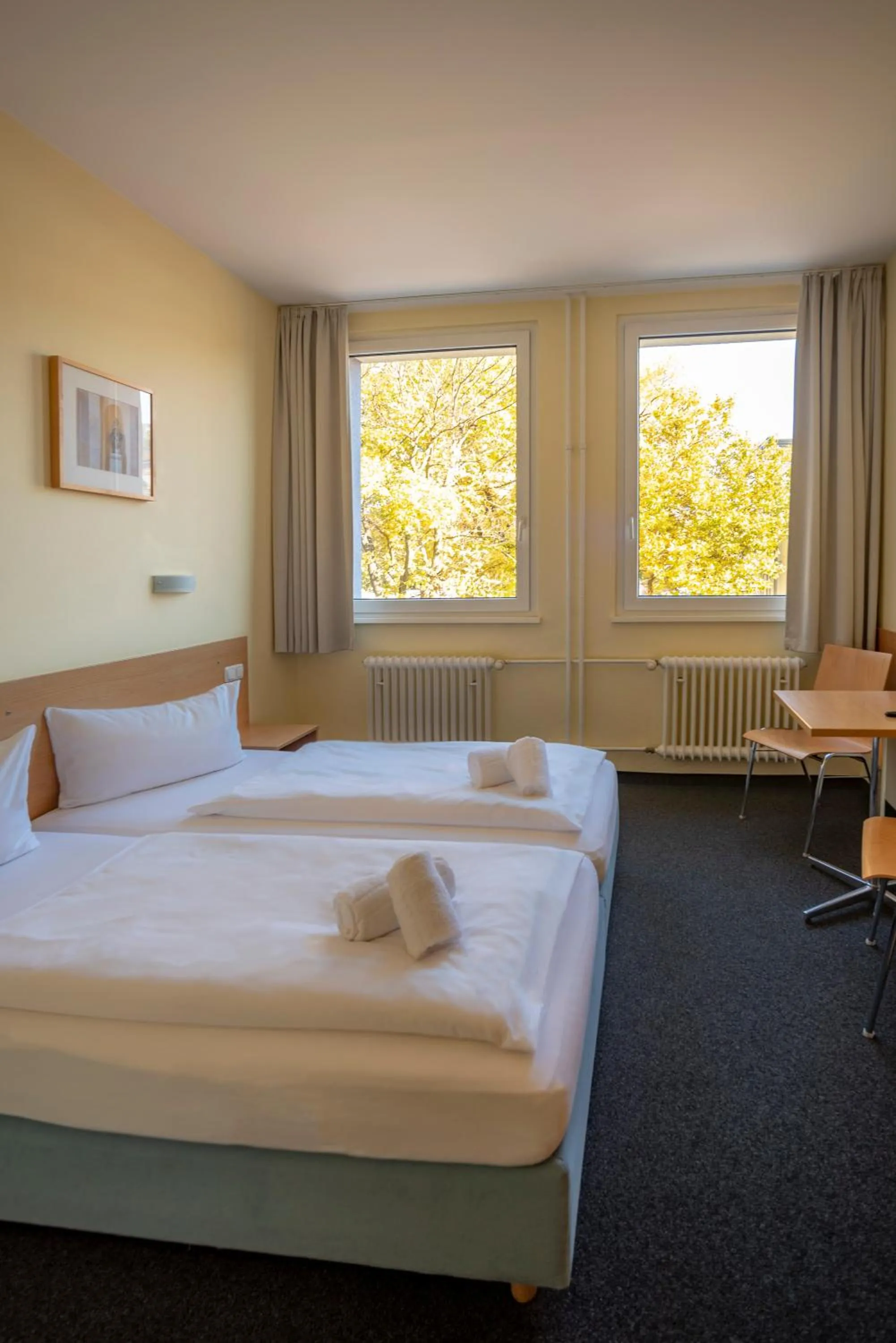 Photo of the whole room, Bed in Familienhotel Citylight