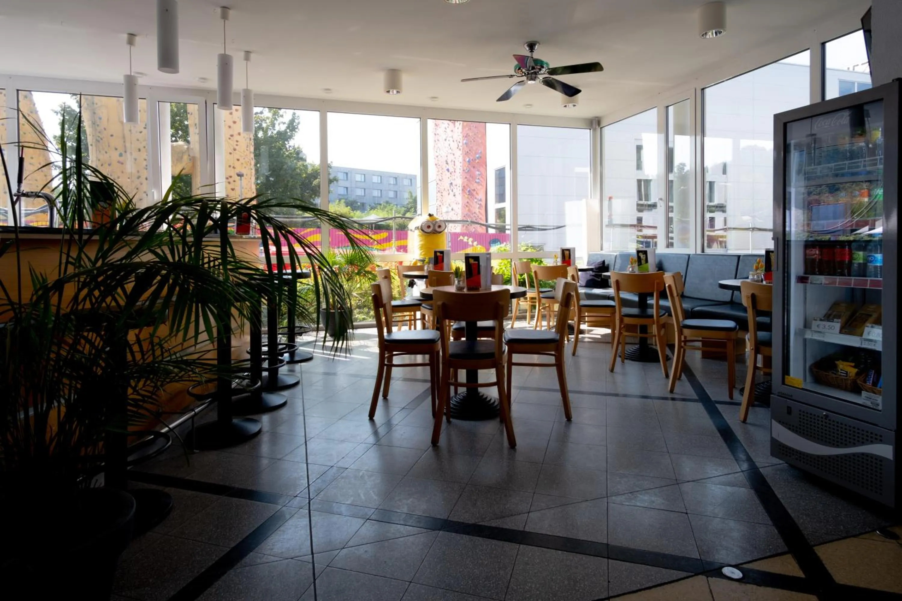 Restaurant/places to eat in Familienhotel Citylight