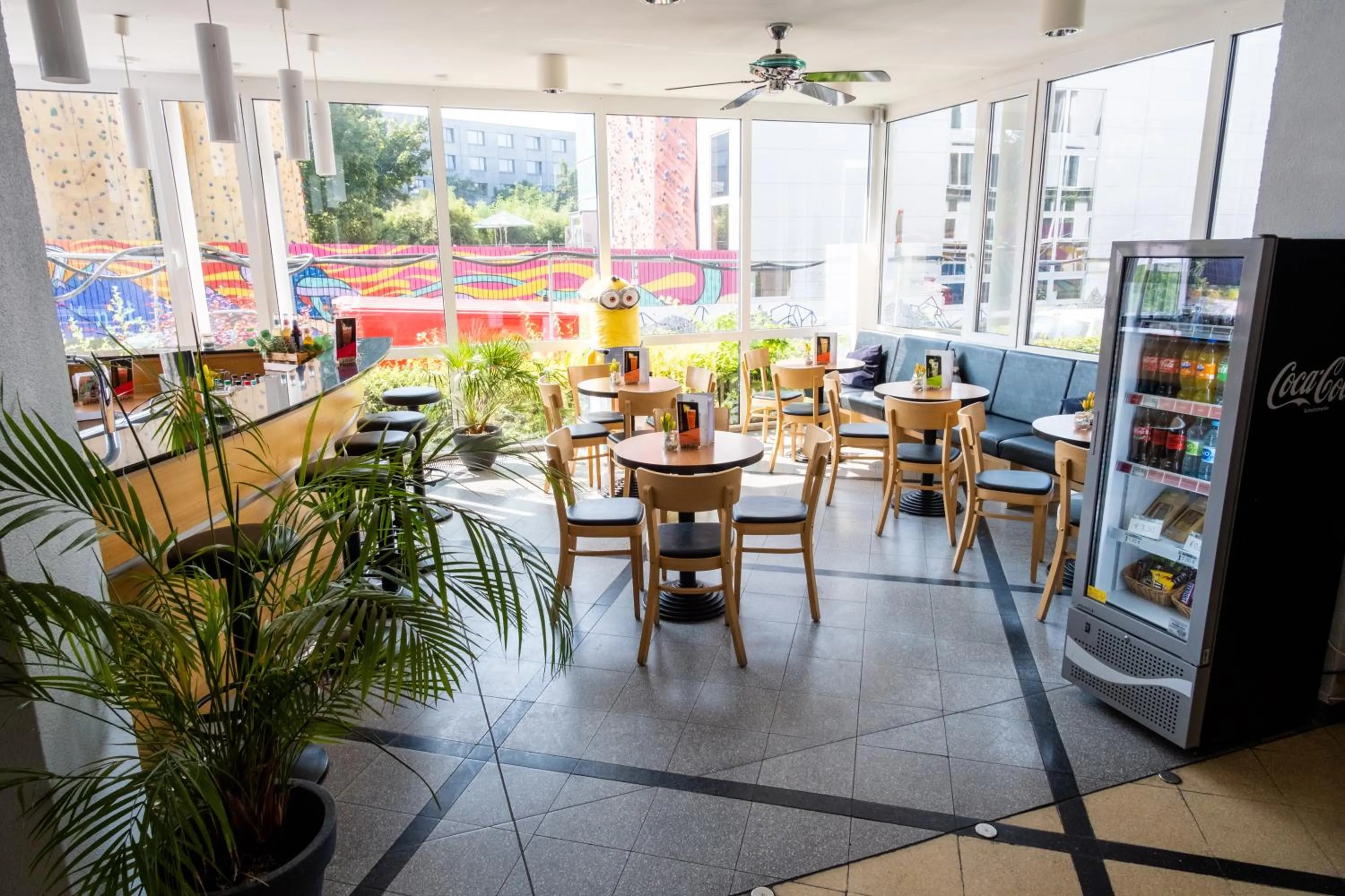 Restaurant/places to eat in Familienhotel Citylight