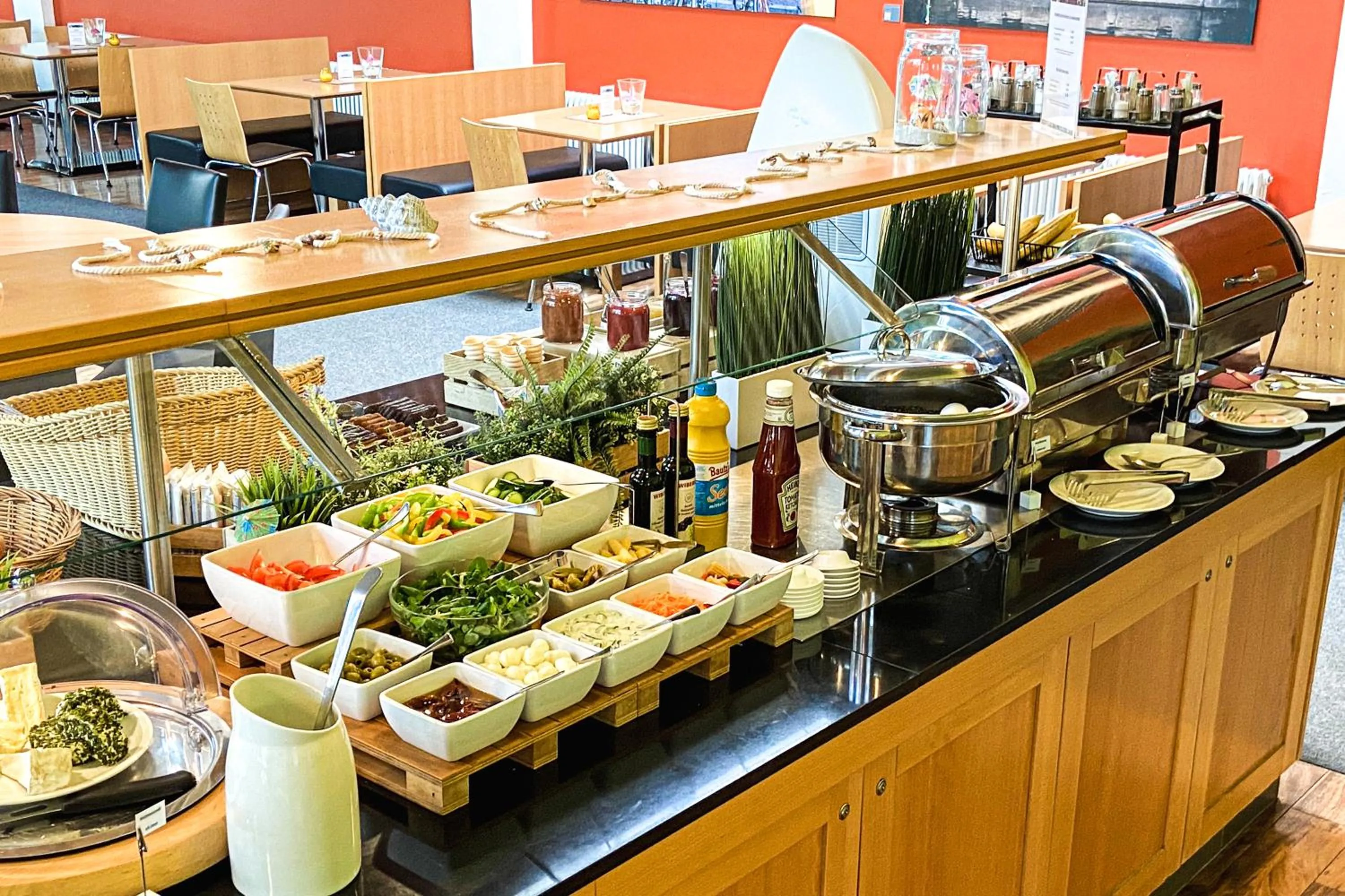 Breakfast in Familienhotel Citylight