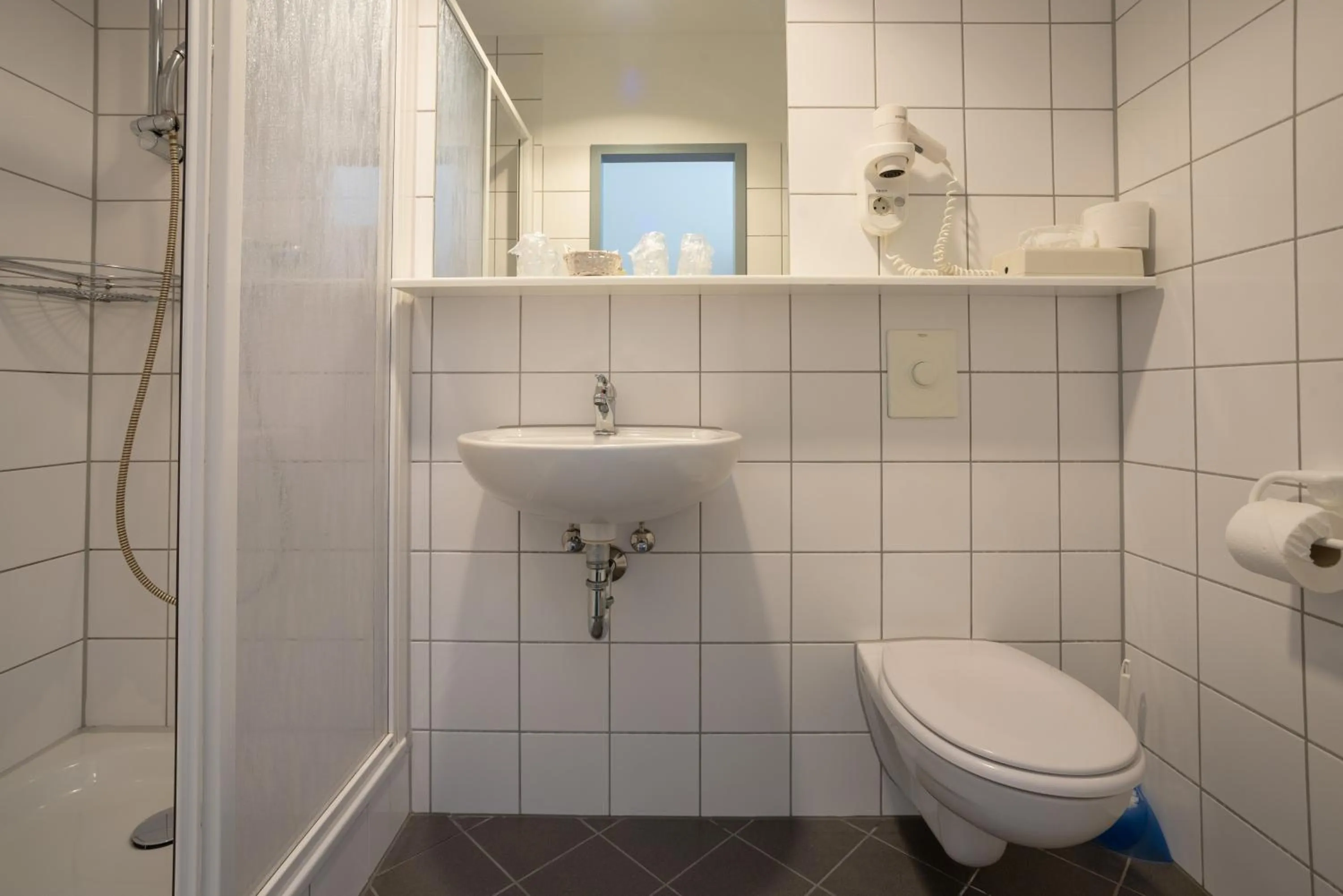 Bathroom in Familienhotel Citylight