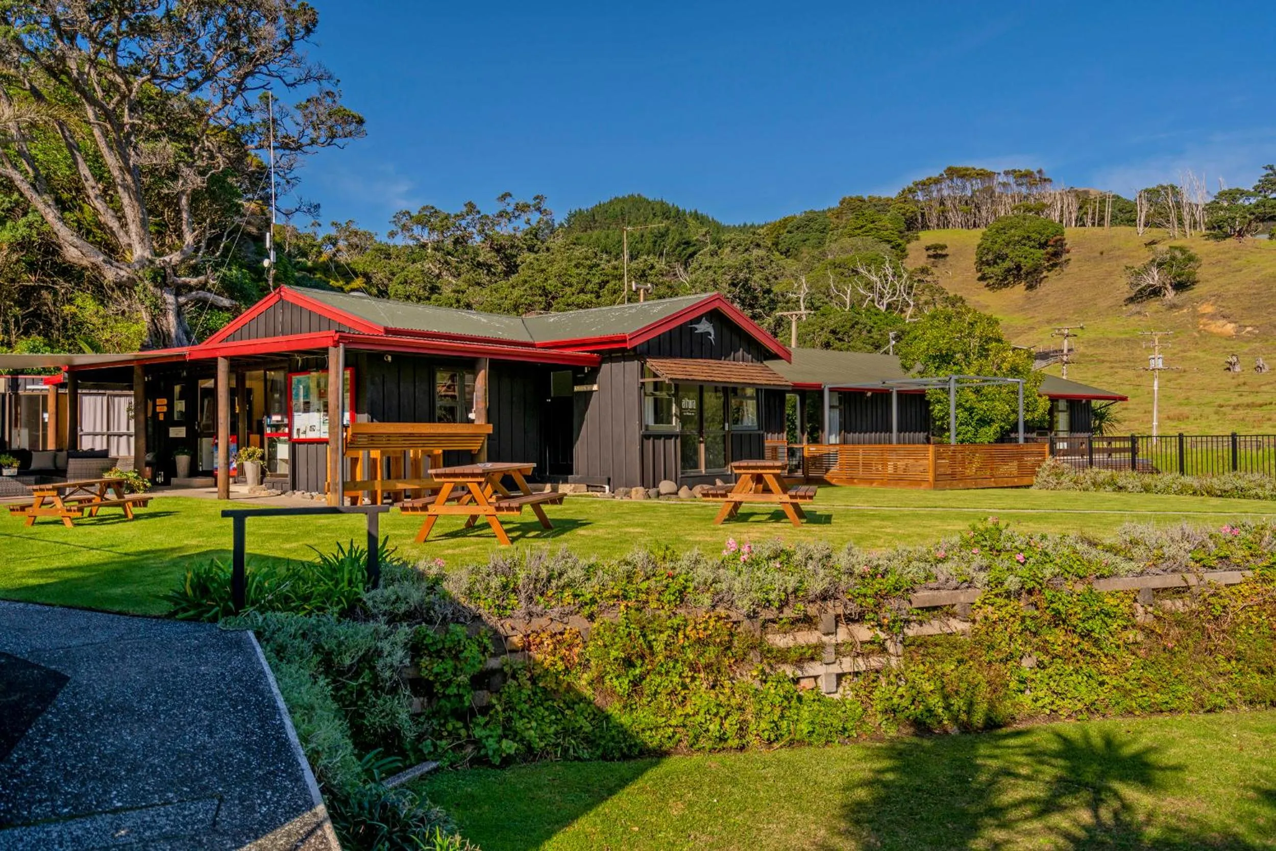 Property building in Anglers Lodge