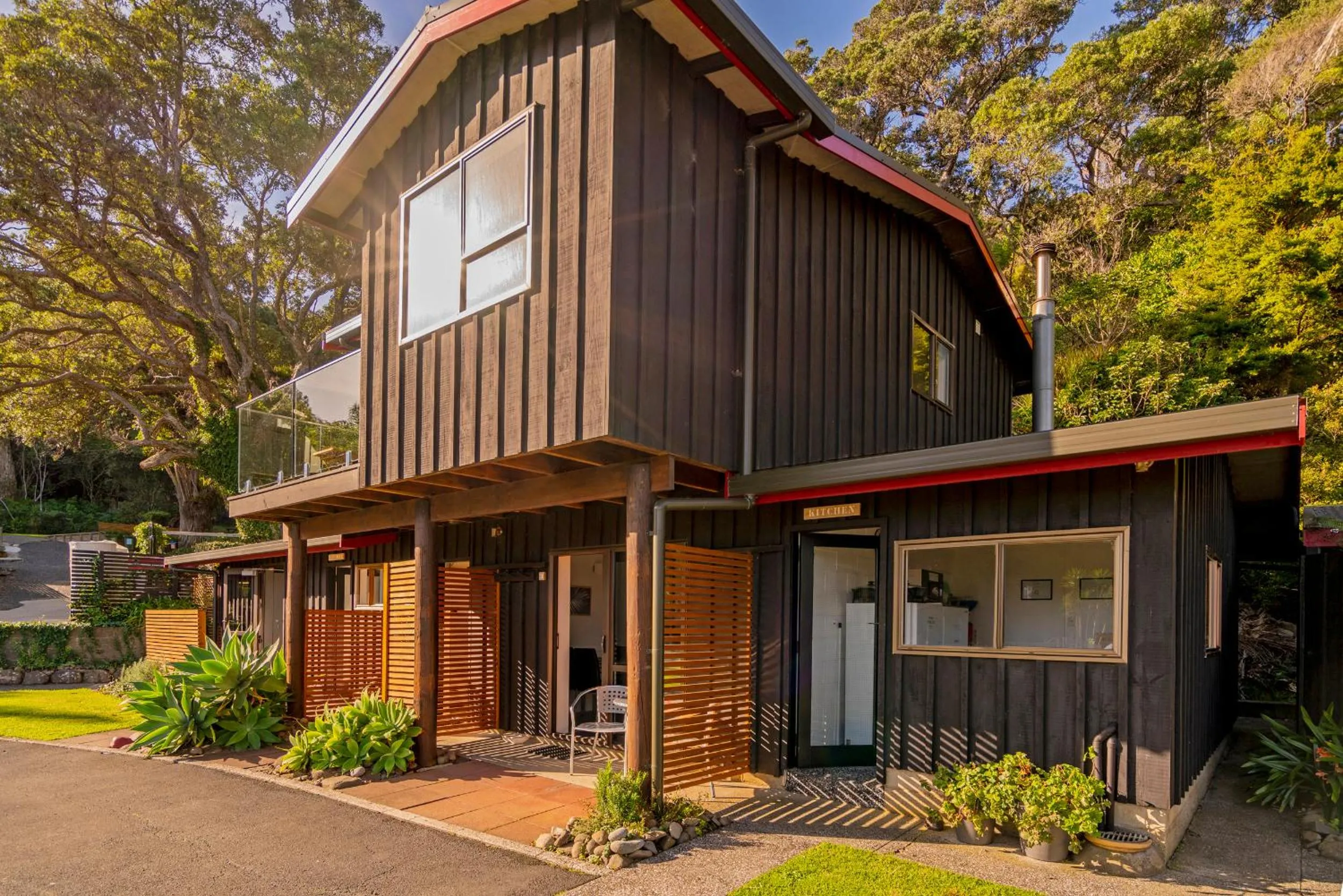 Property building in Anglers Lodge