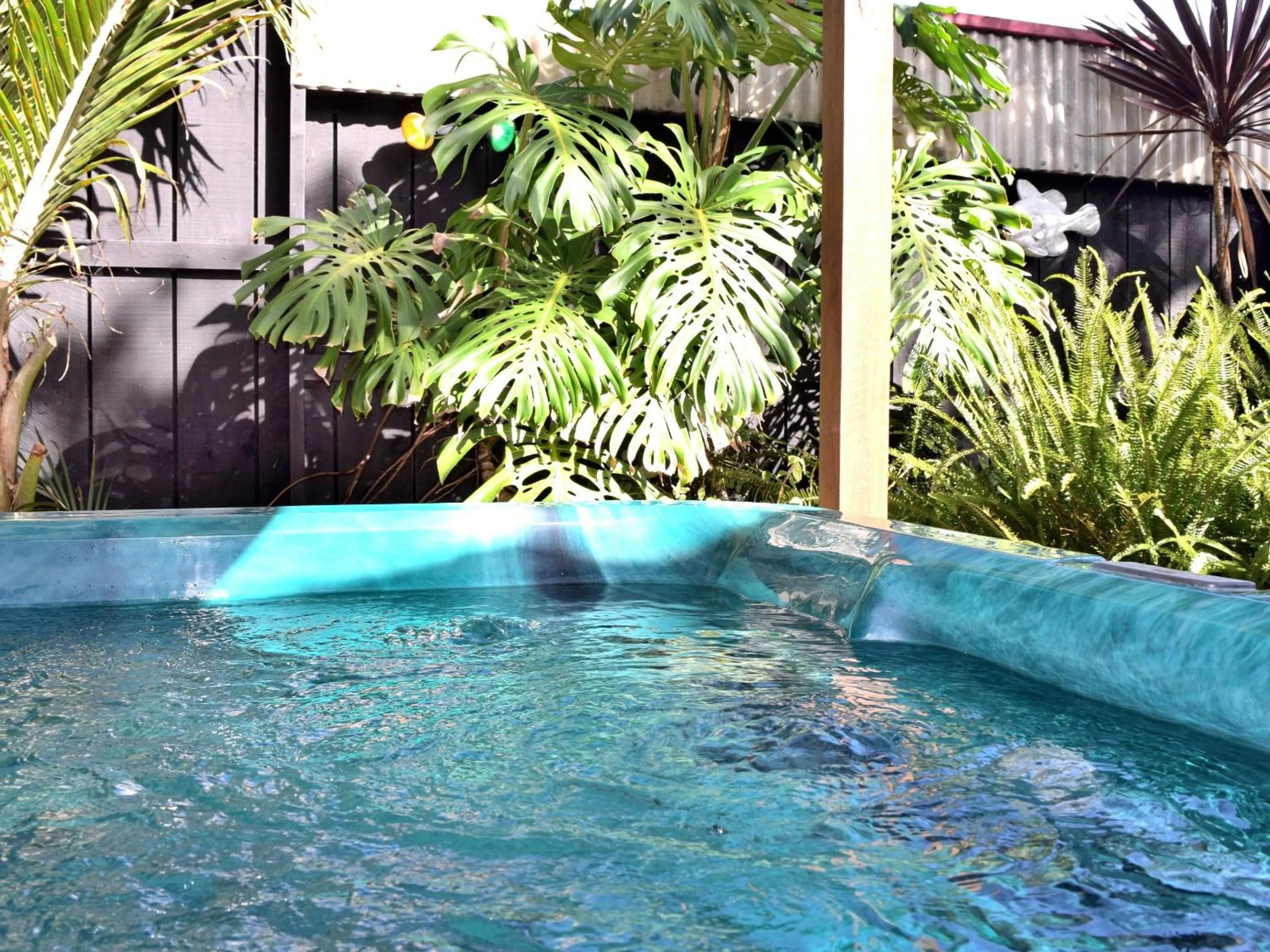 Hot Tub in Anglers Lodge