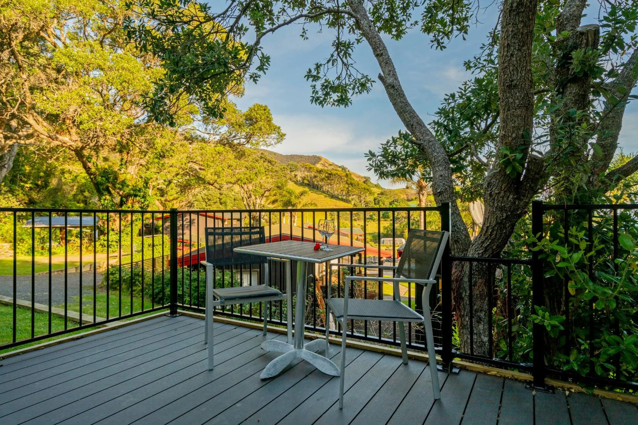 Balcony/Terrace in Anglers Lodge
