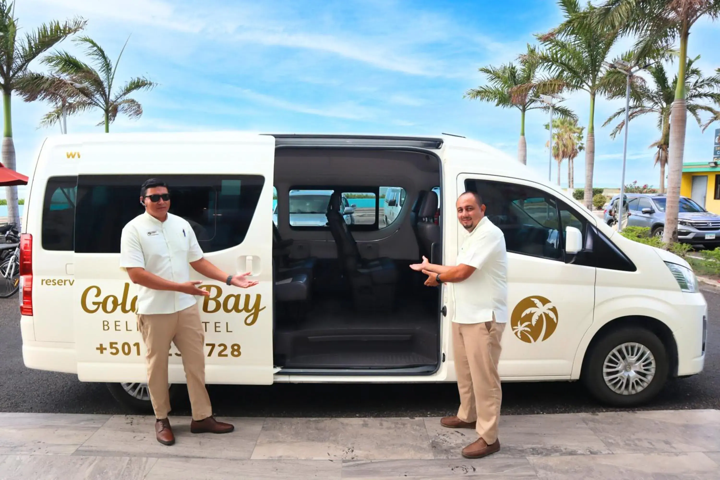 Double or Twin Room with Sea View in Golden Bay Belize Hotel Double or Twin Room with Sea View in Golden Bay Belize Hotel