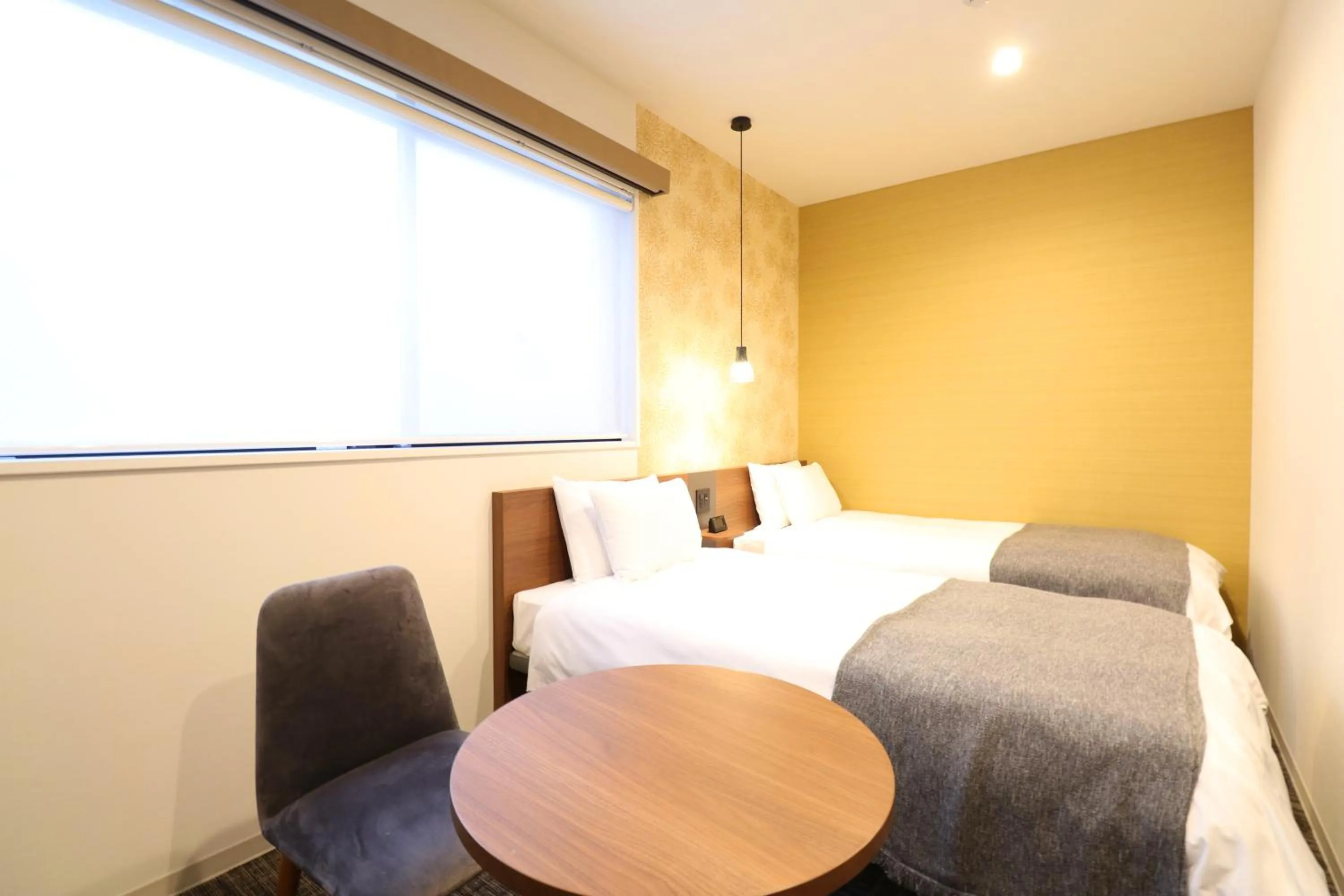 Photo of the whole room, Bed in M's Hotel Nijojo Oike