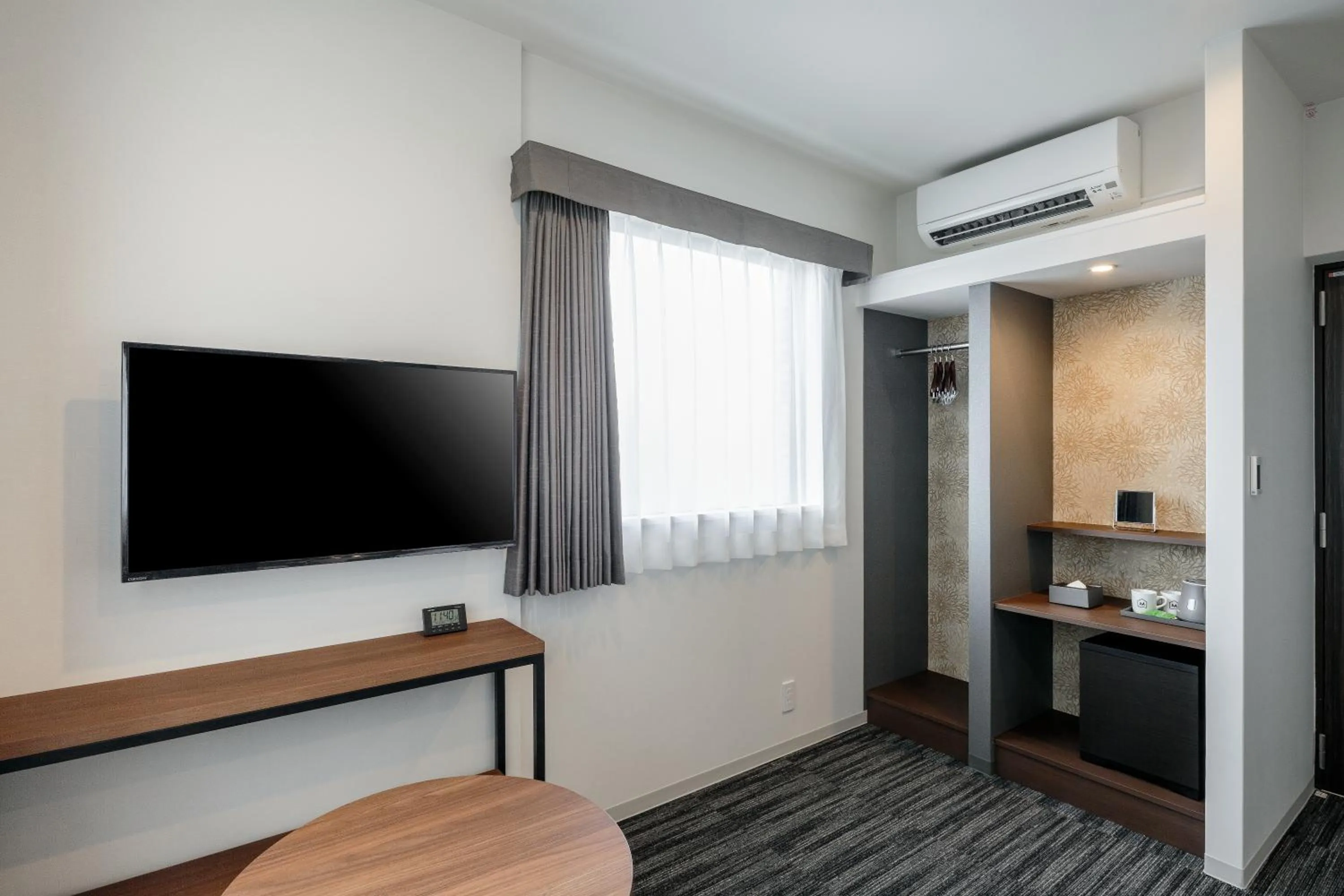 Bedroom in M's Hotel Nijojo Oike