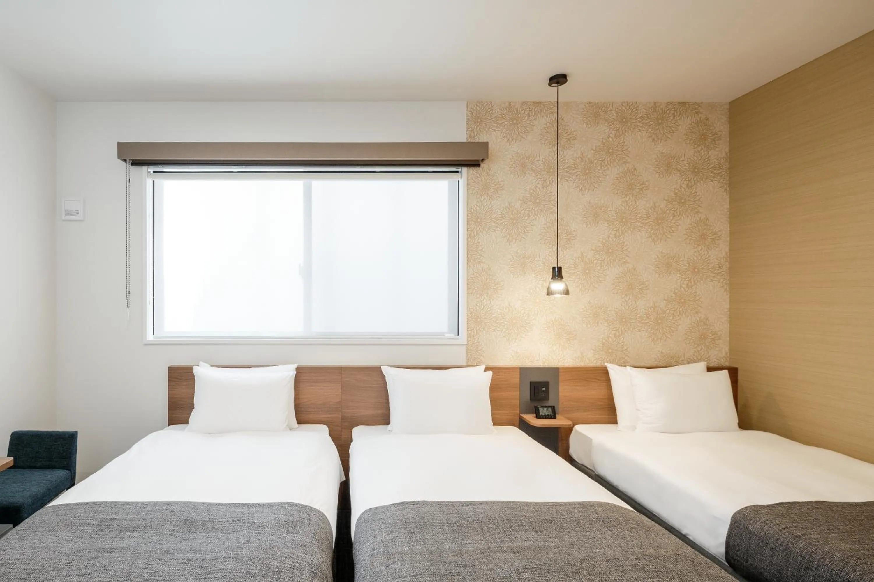 Photo of the whole room, Bed in M's Hotel Nijojo Oike