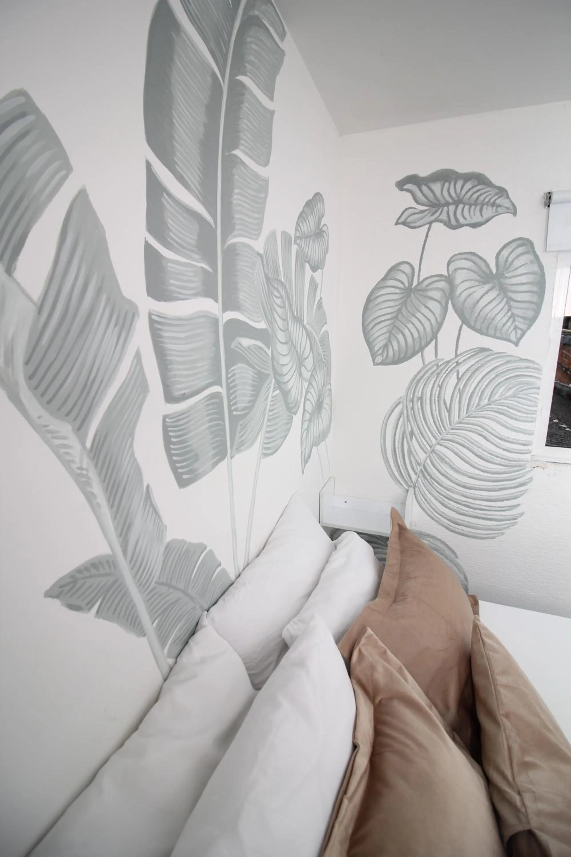 Decorative detail, Bed in DAM Hotel Pereira