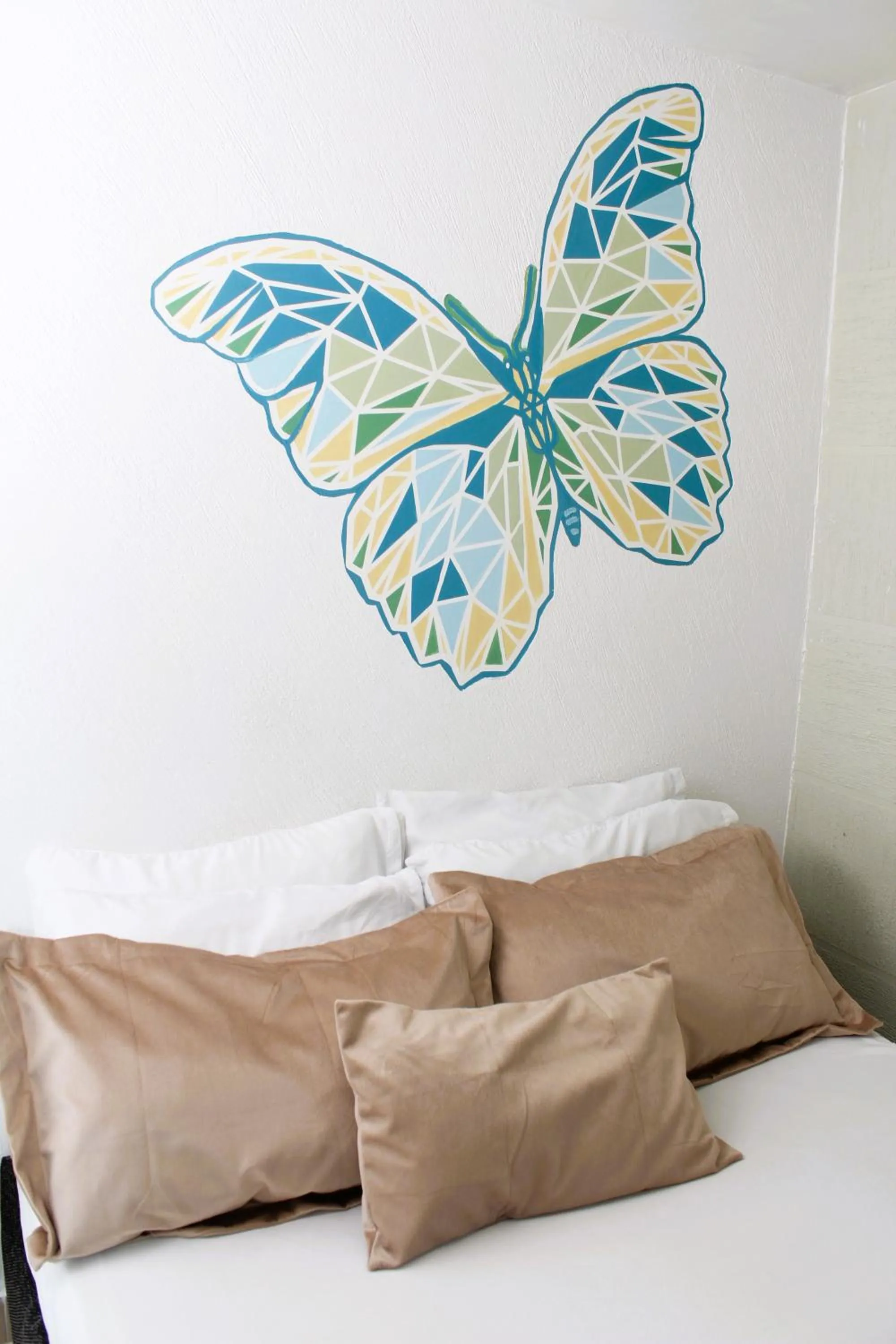 Decorative detail, Bed in DAM Hotel Pereira