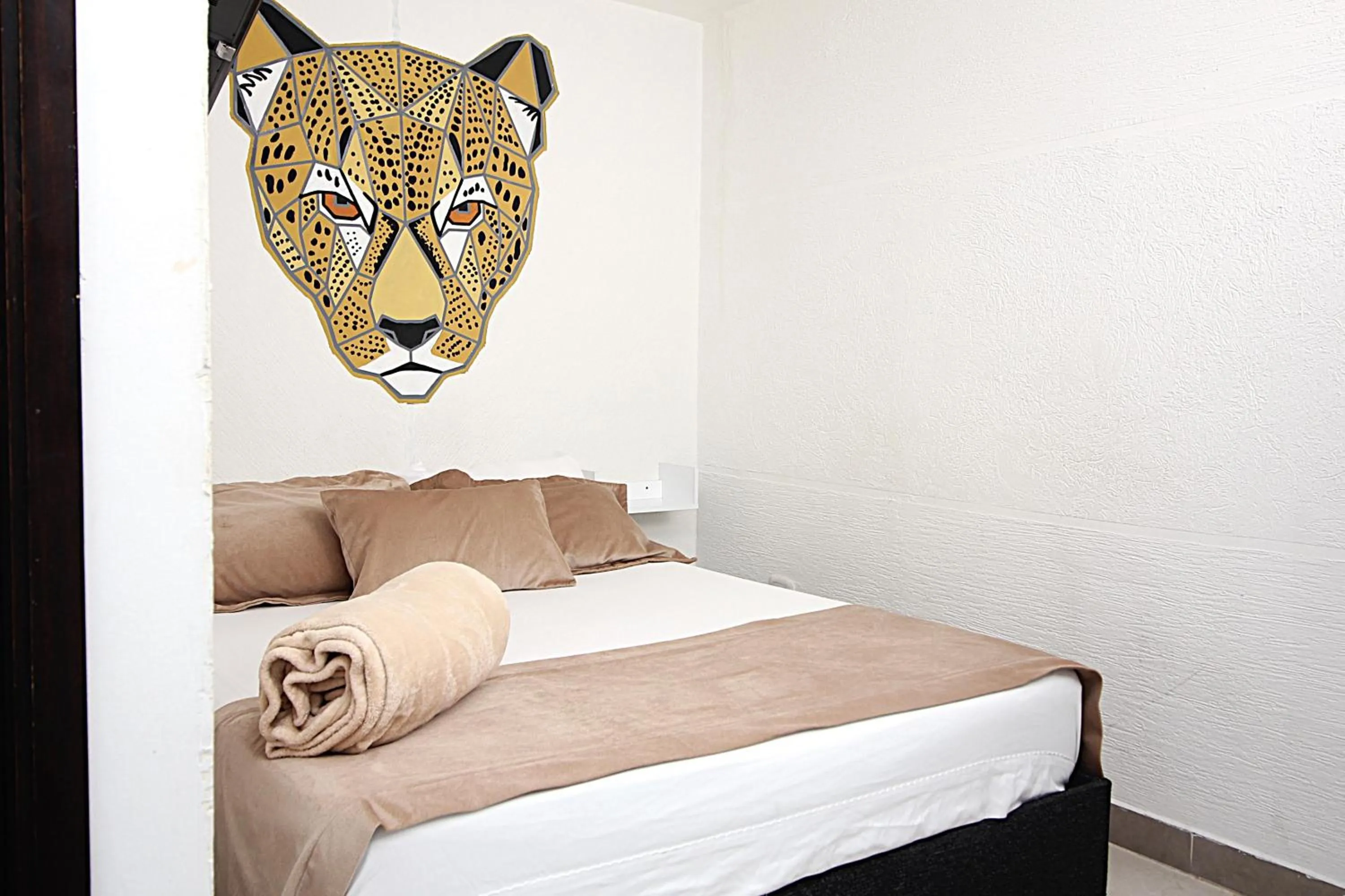 Bed in DAM Hotel Pereira