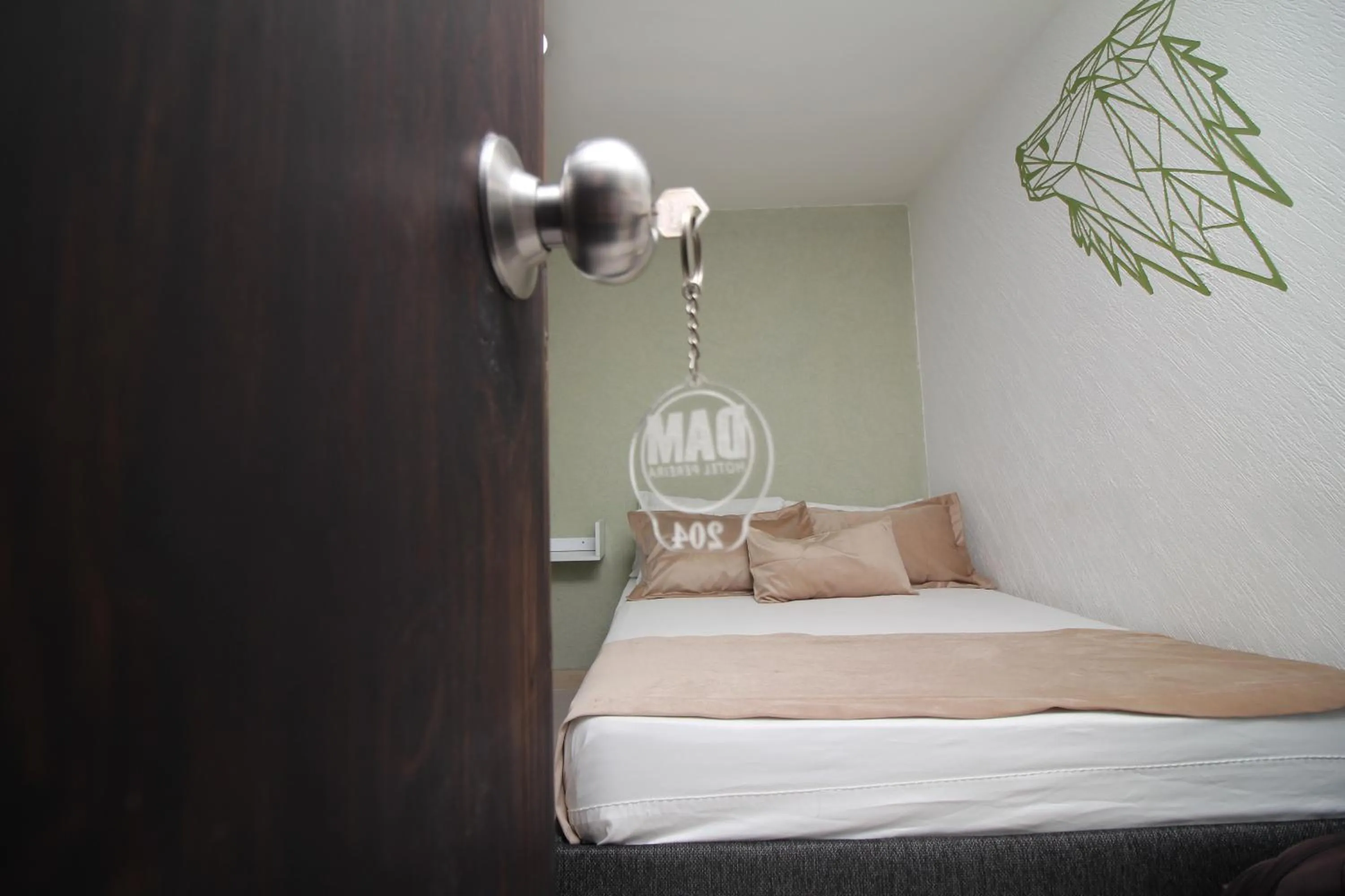 Property logo or sign, Bed in DAM Hotel Pereira