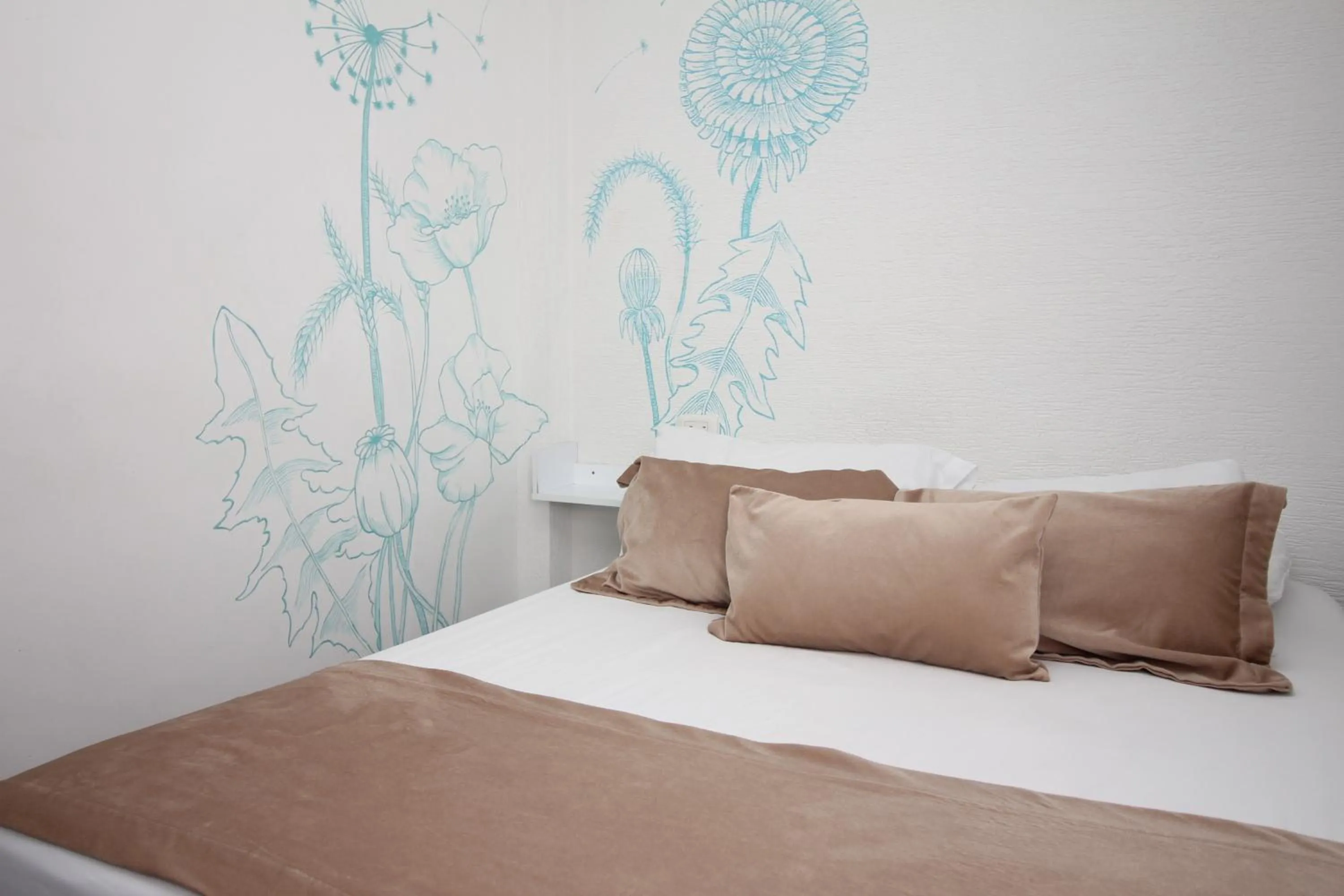 Decorative detail, Bed in DAM Hotel Pereira