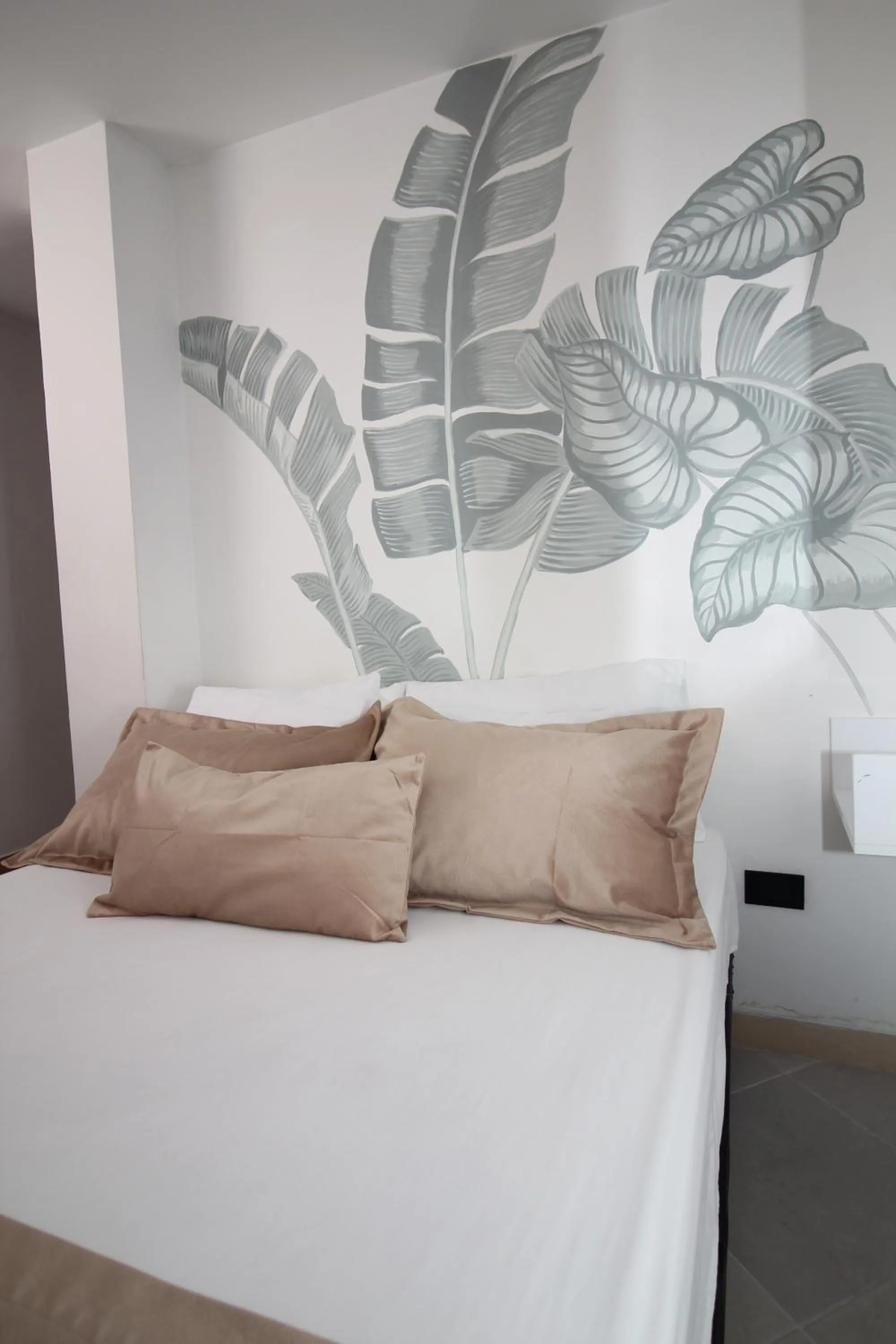 Decorative detail, Bed in DAM Hotel Pereira