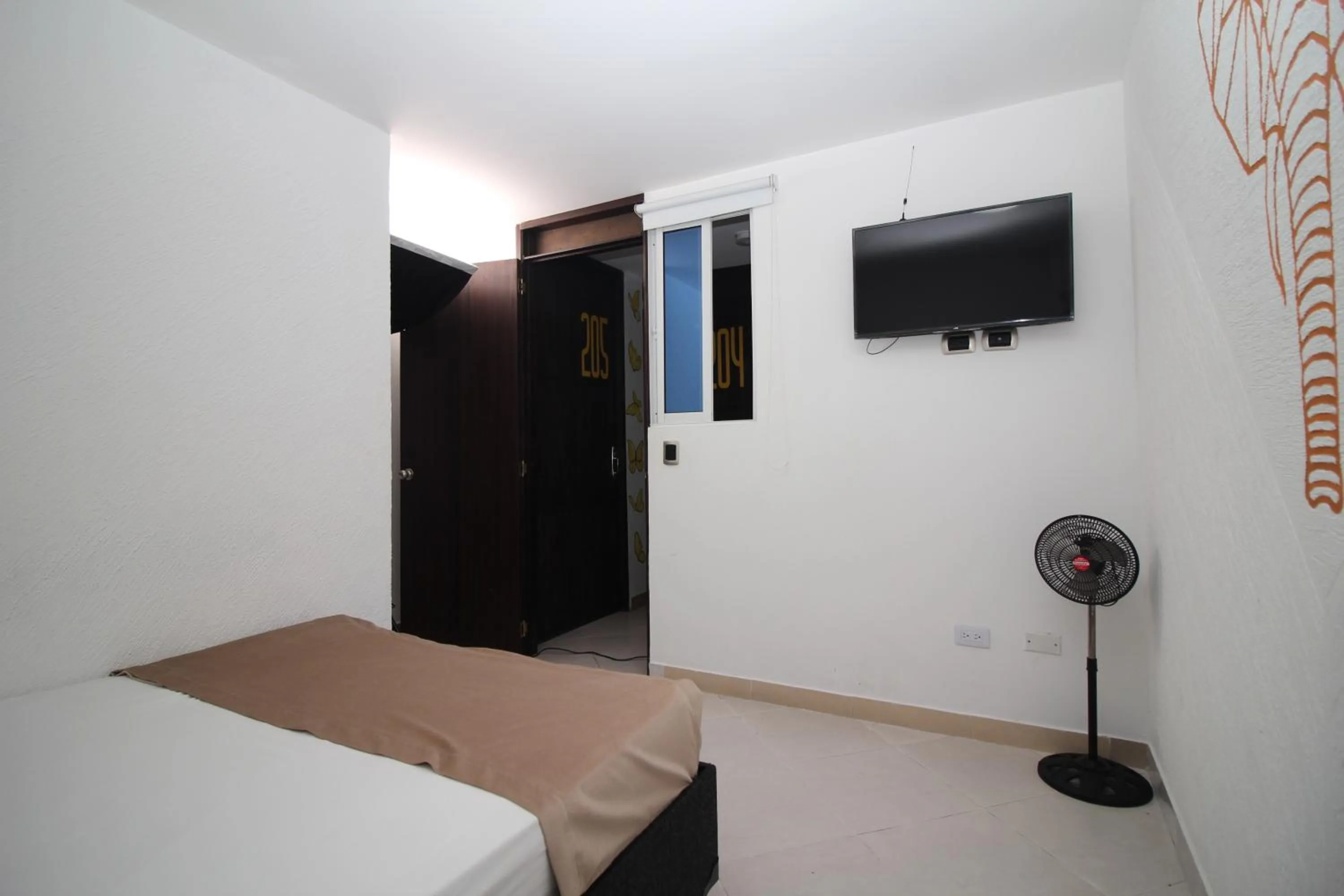 TV and multimedia, Bed in DAM Hotel Pereira