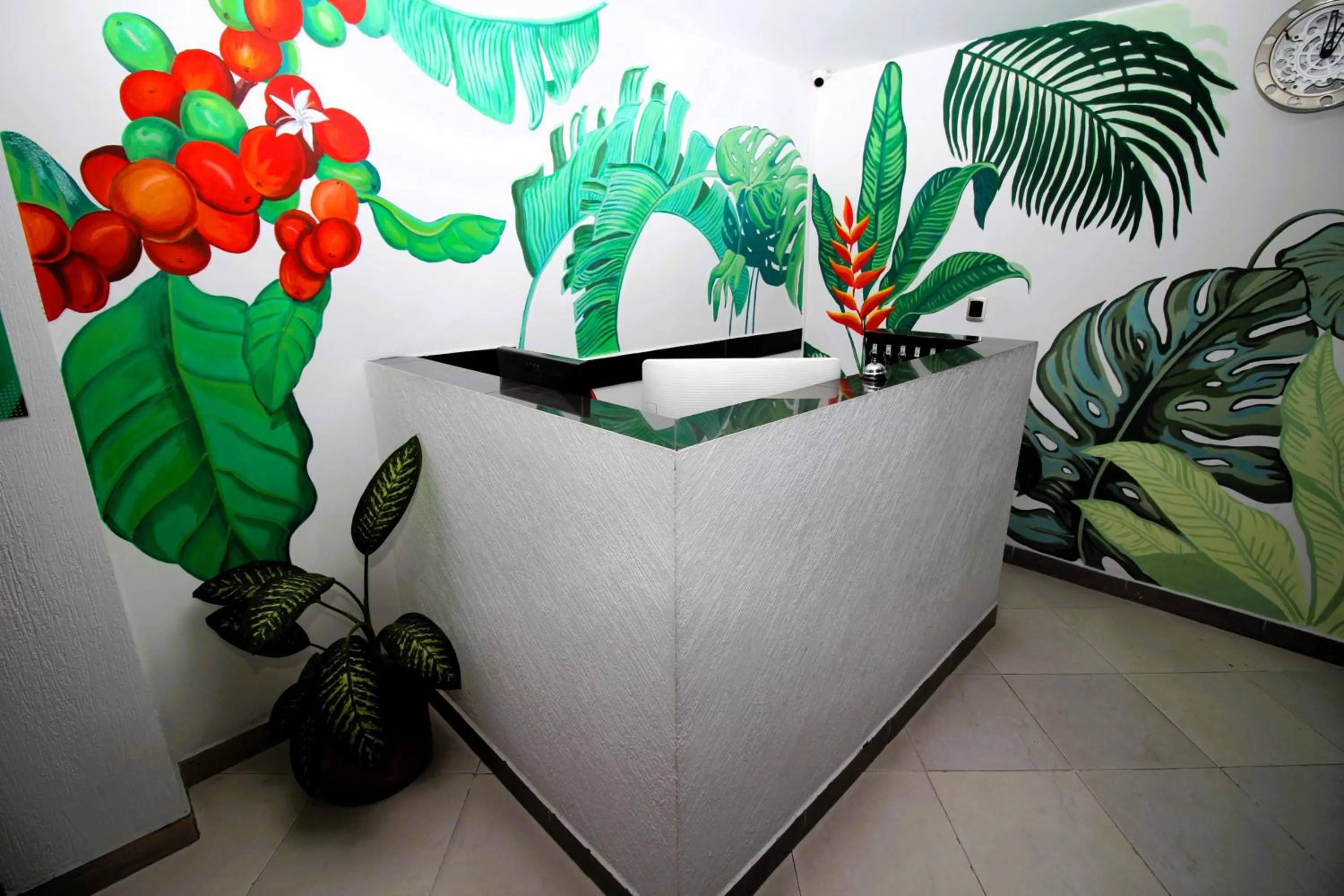 Natural landscape in DAM Hotel Pereira