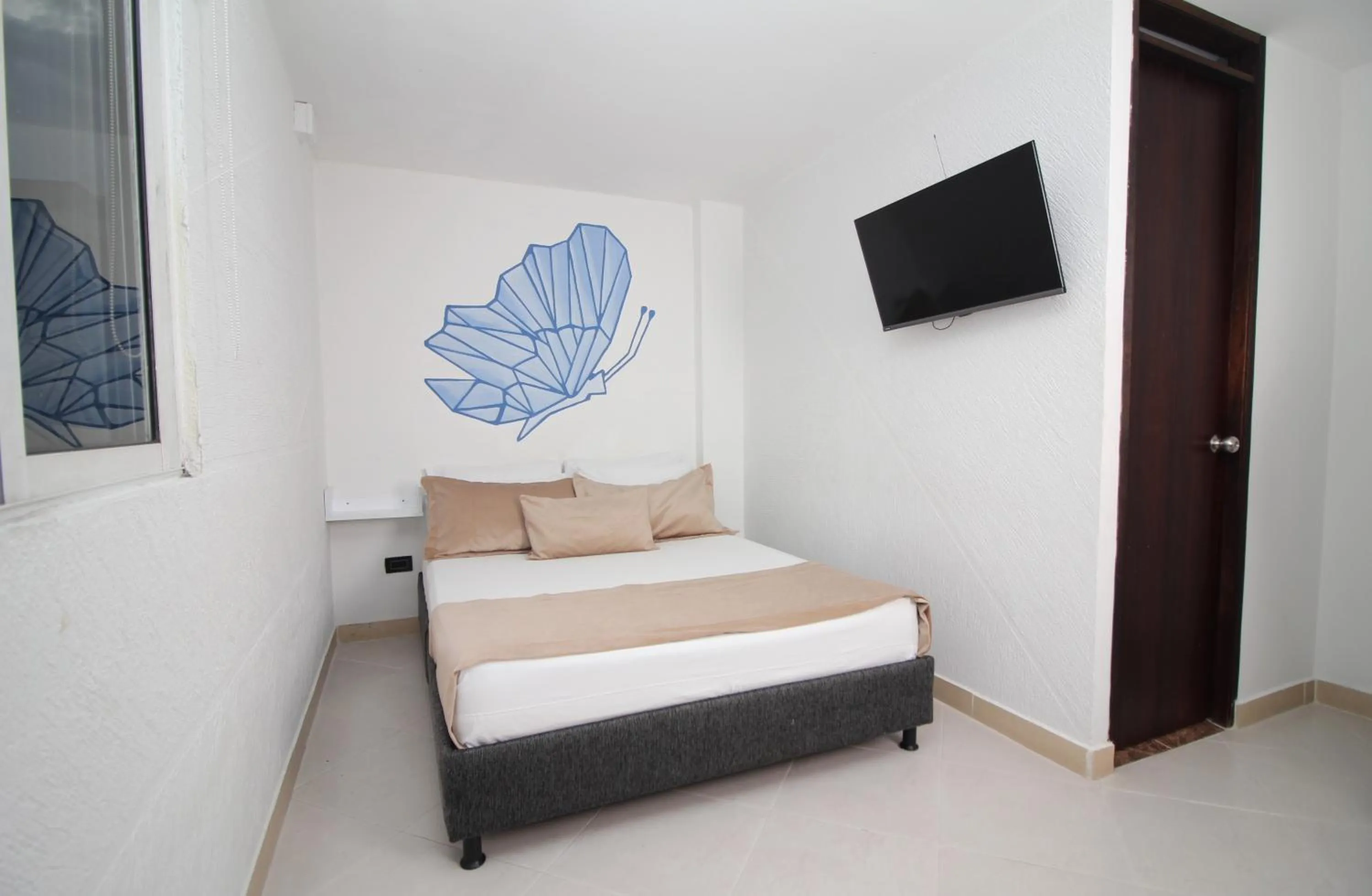 Bedroom in DAM Hotel Pereira