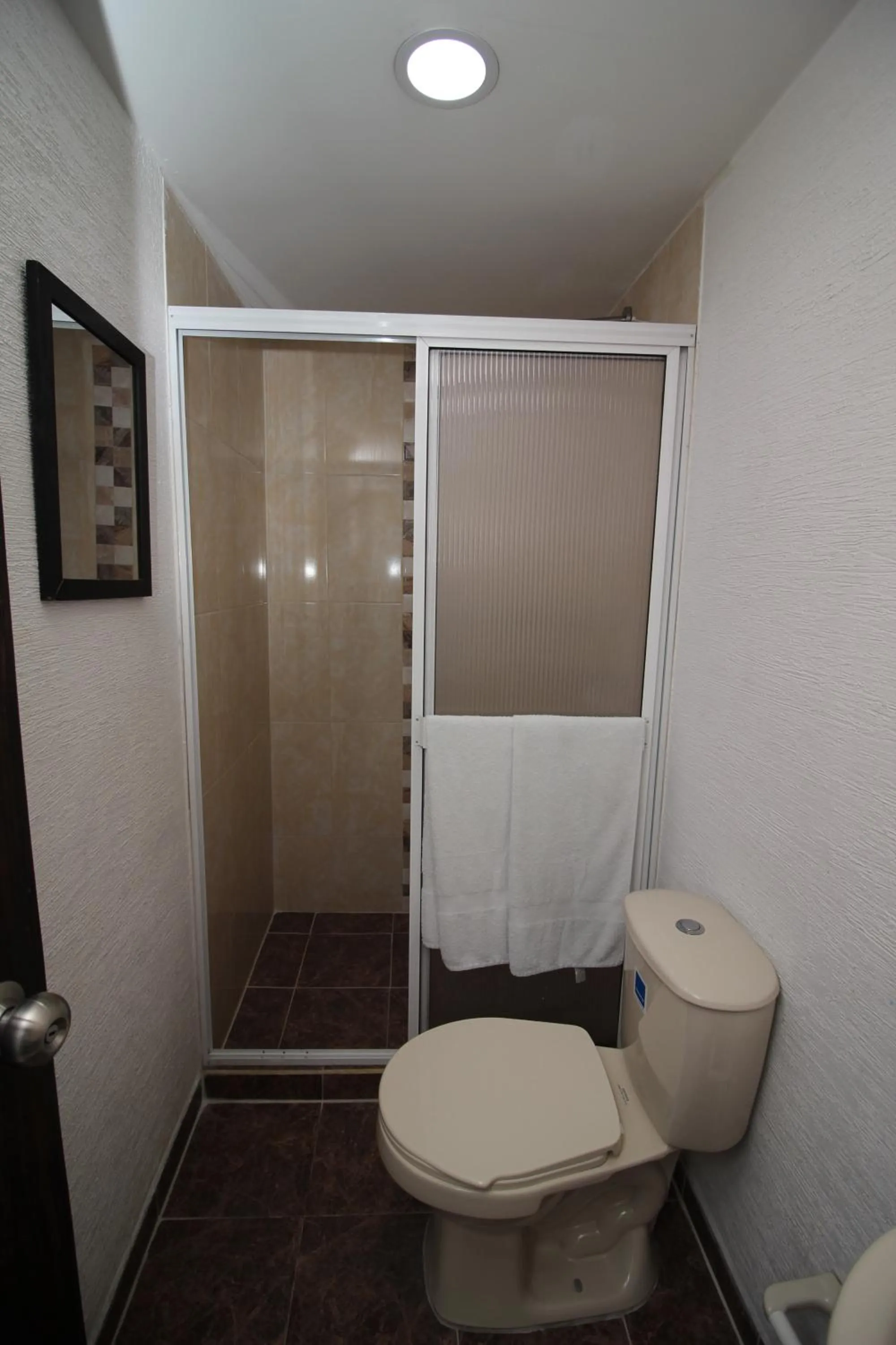 Shower in DAM Hotel Pereira