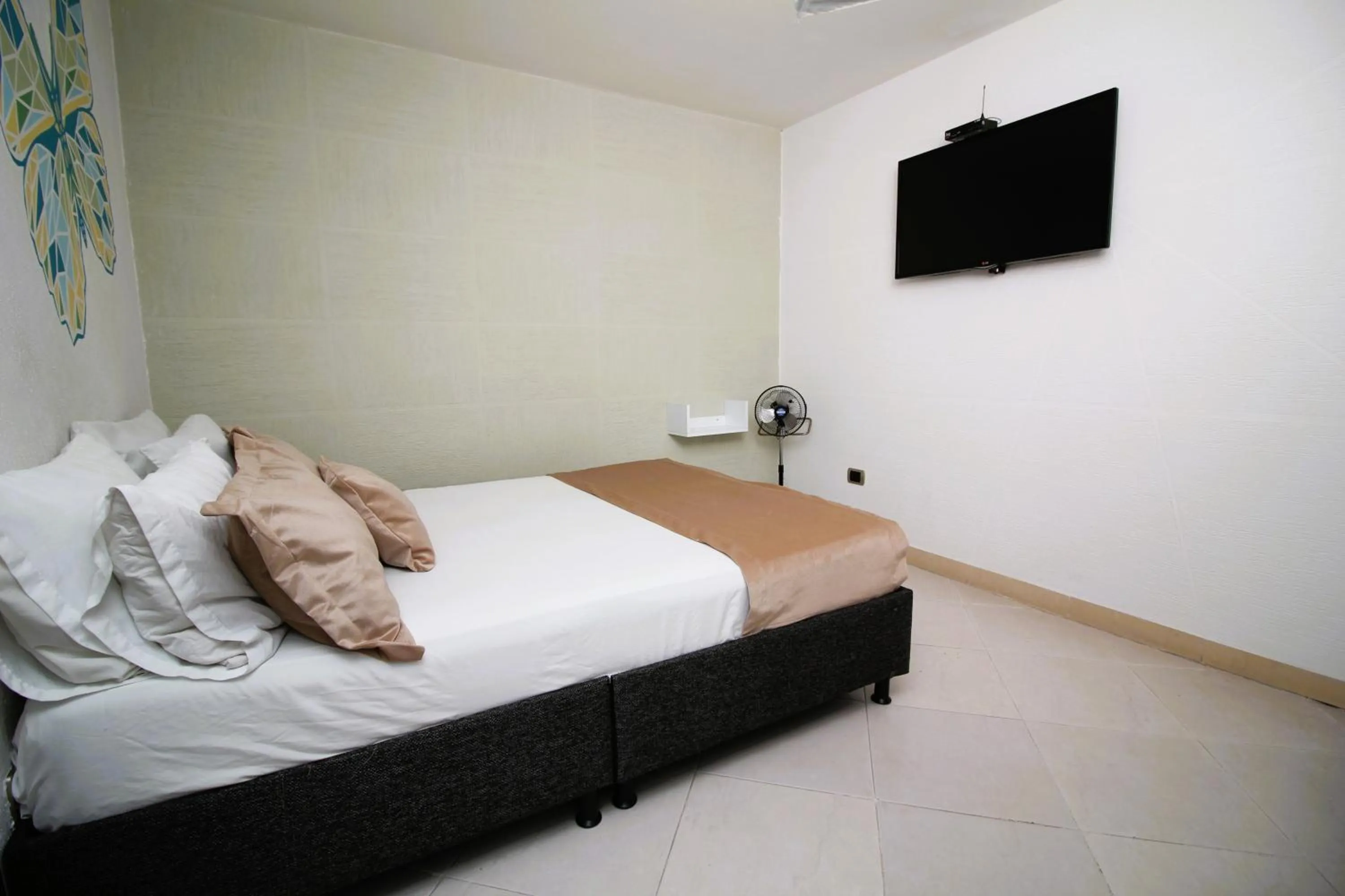 Bedroom, Bed in DAM Hotel Pereira