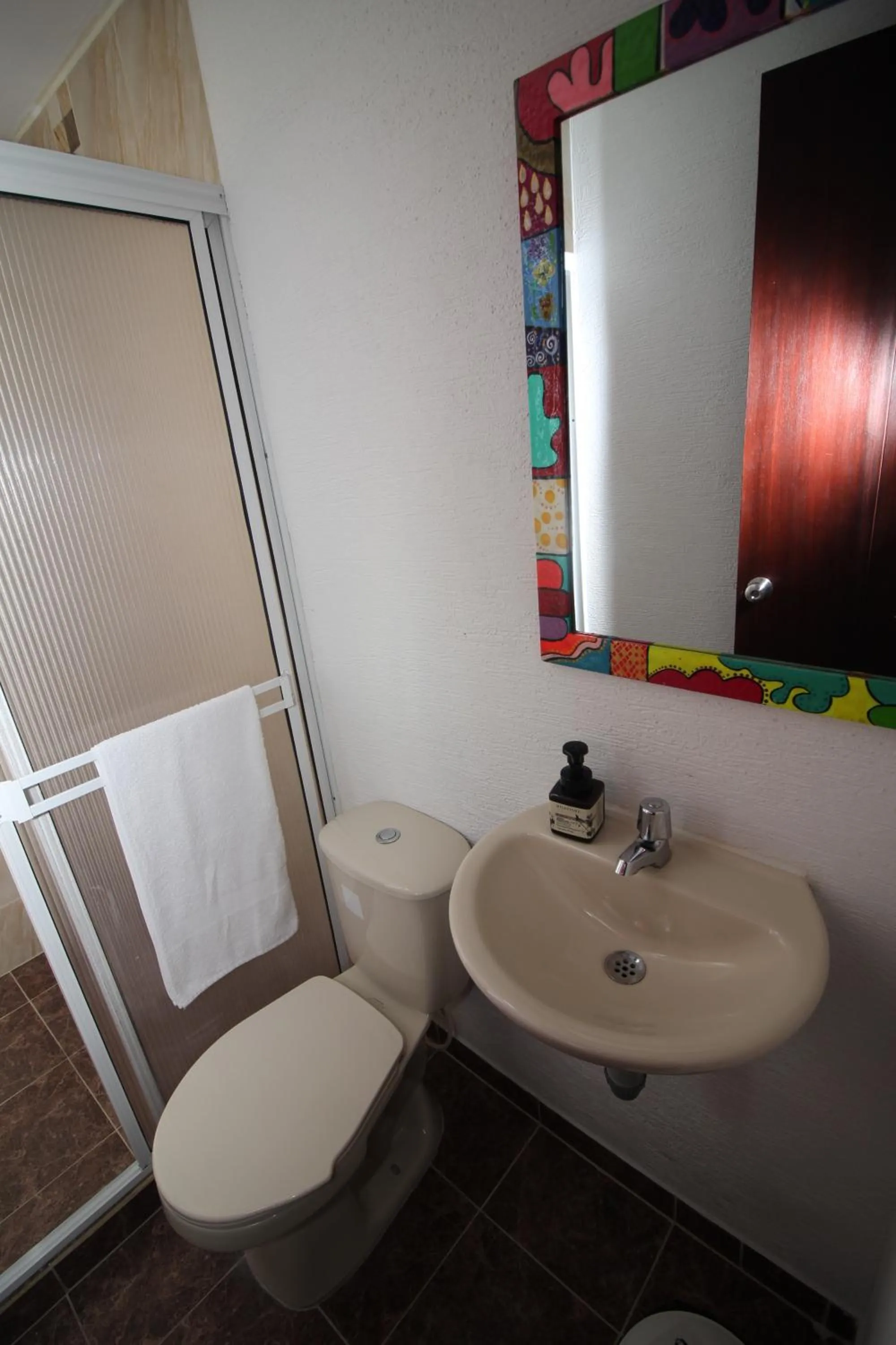 Bathroom in DAM Hotel Pereira