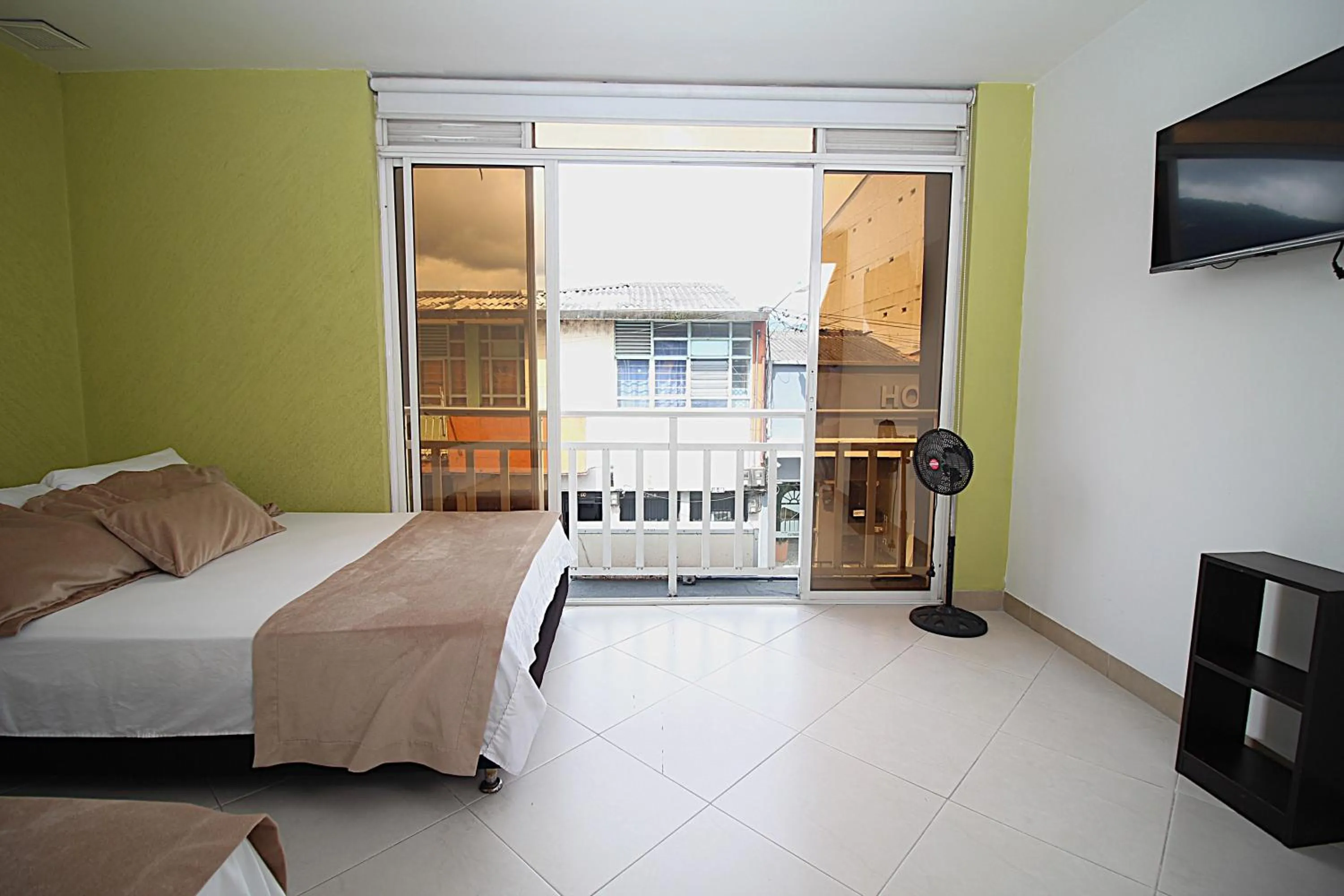 Bed in DAM Hotel Pereira