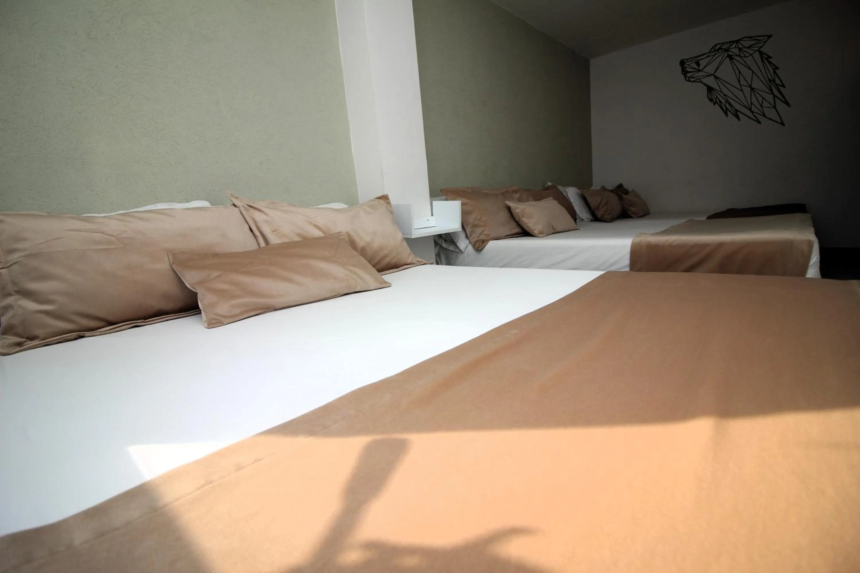 Bed in DAM Hotel Pereira