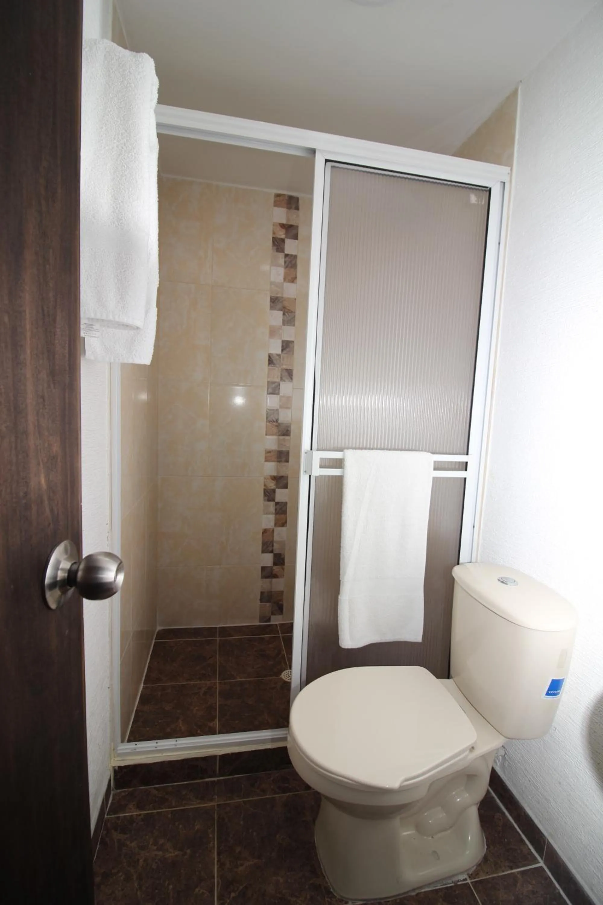 Shower in DAM Hotel Pereira