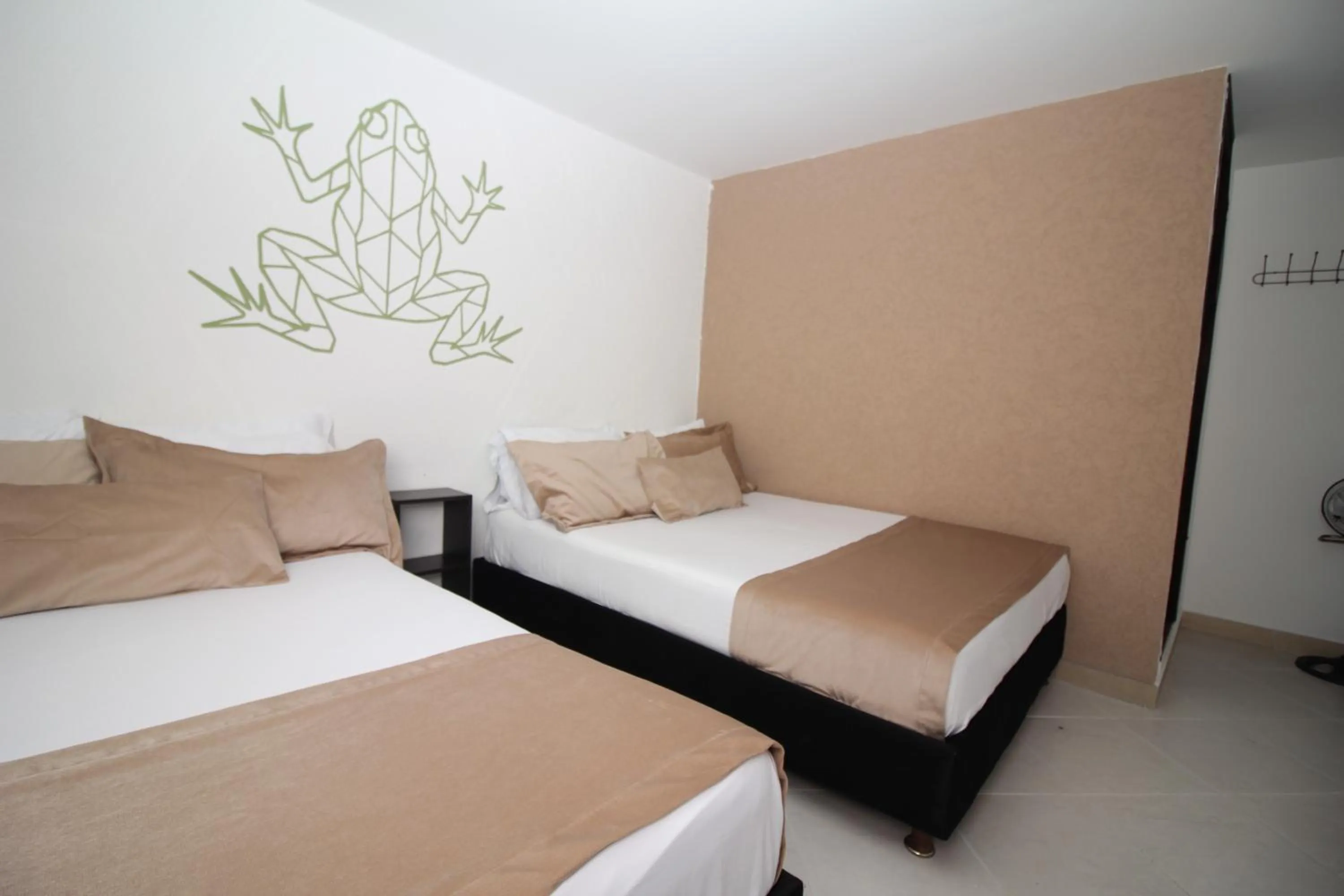 Bed in DAM Hotel Pereira