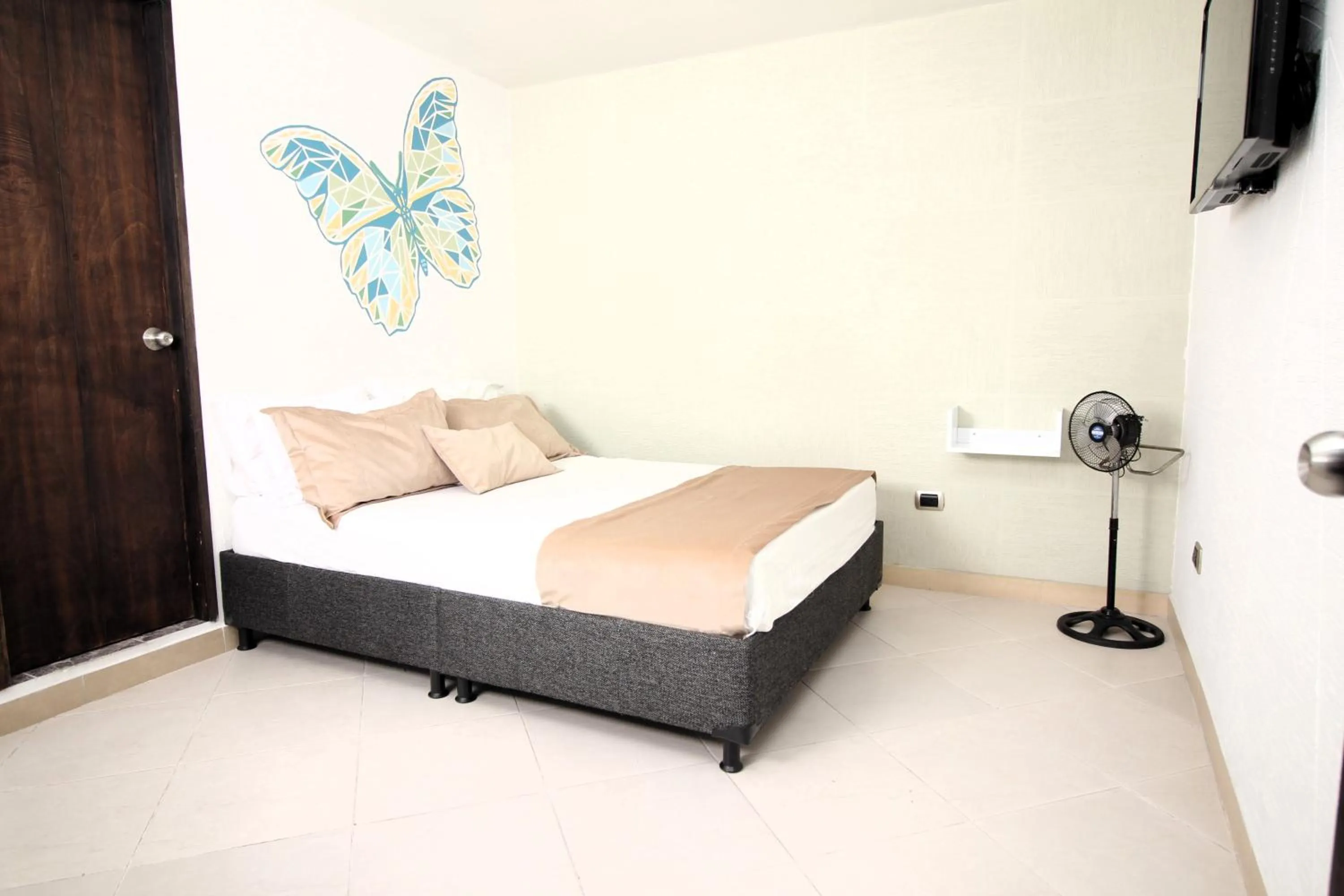 Photo of the whole room, Bed in DAM Hotel Pereira