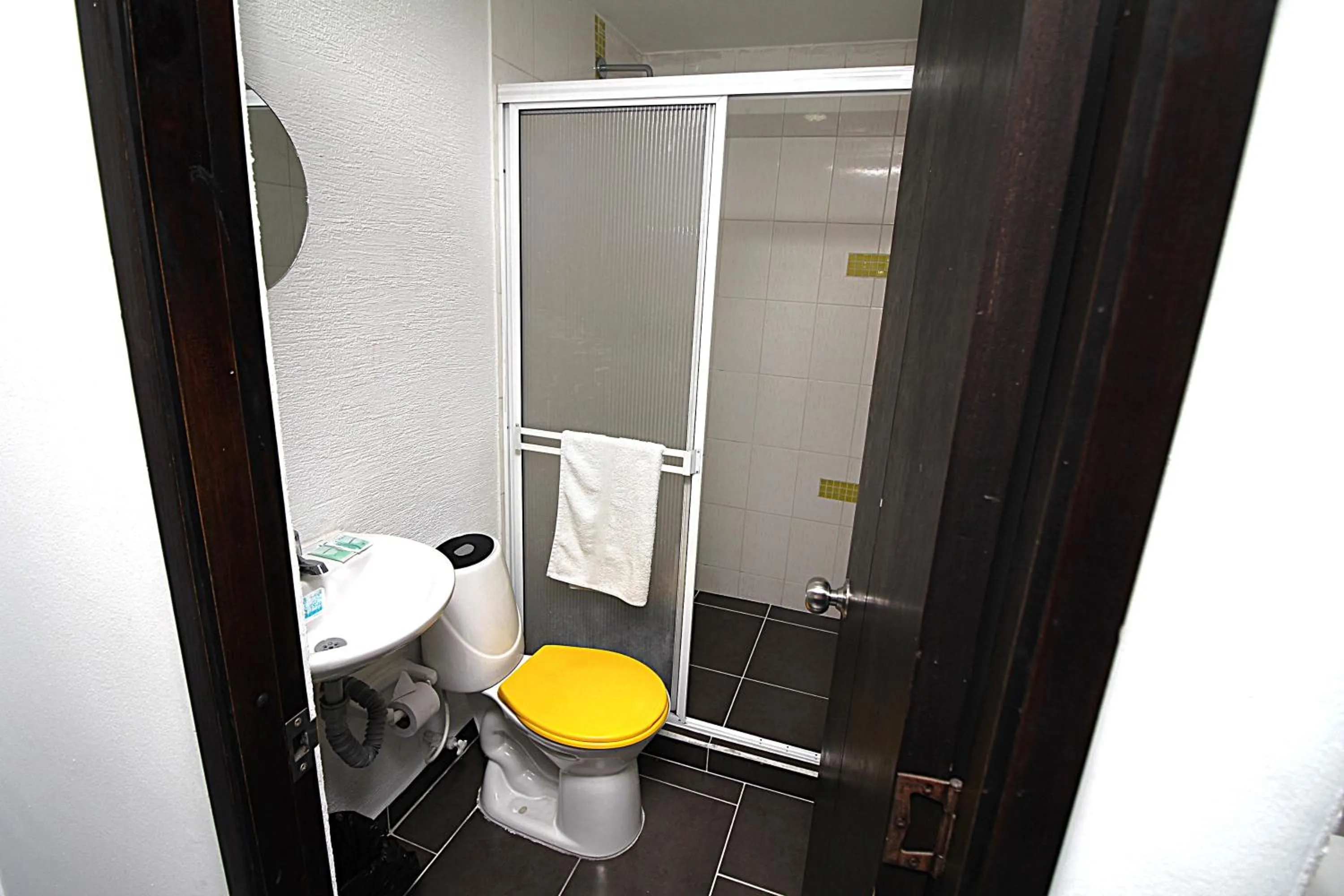 Shower in DAM Hotel Pereira