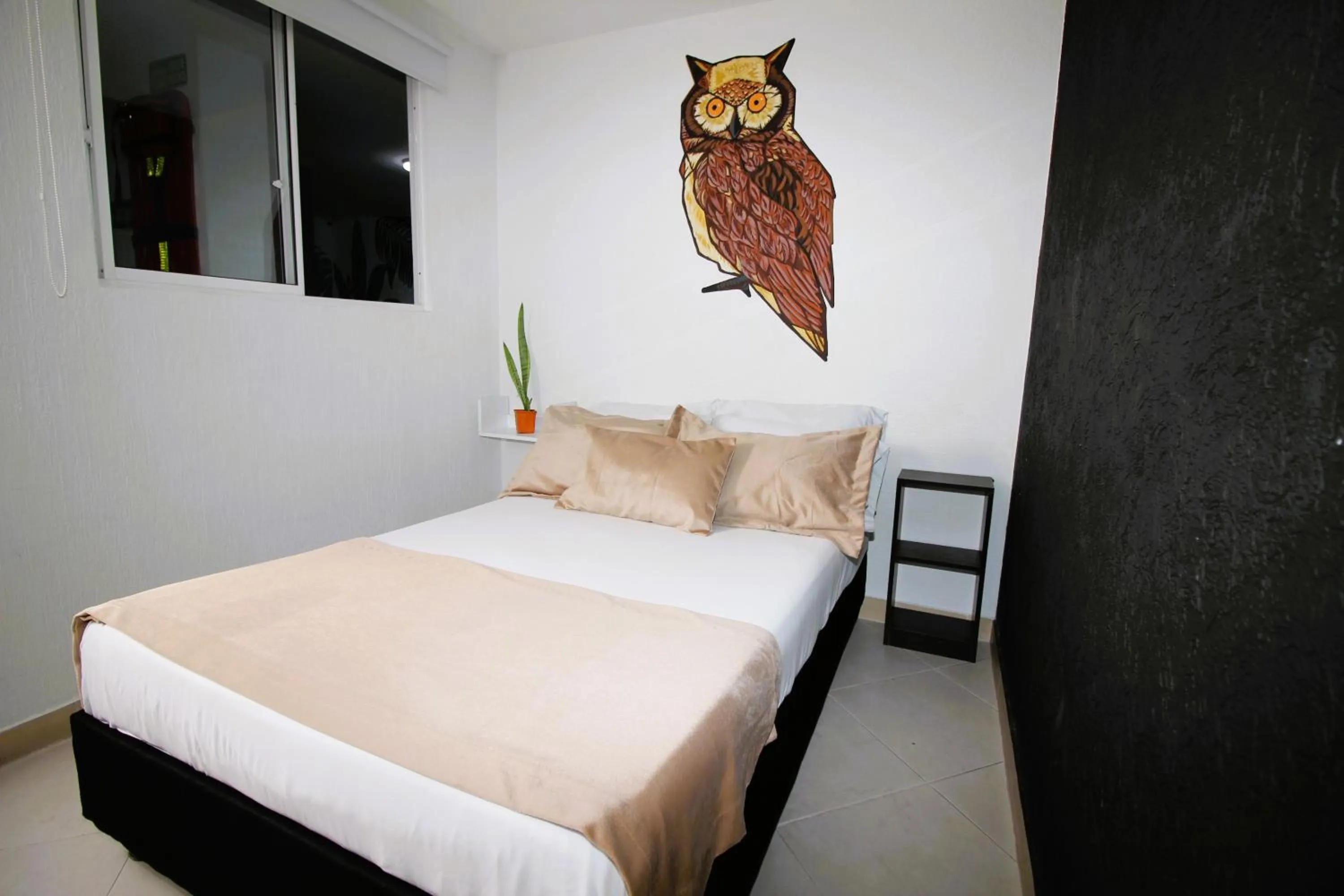 Bed in DAM Hotel Pereira