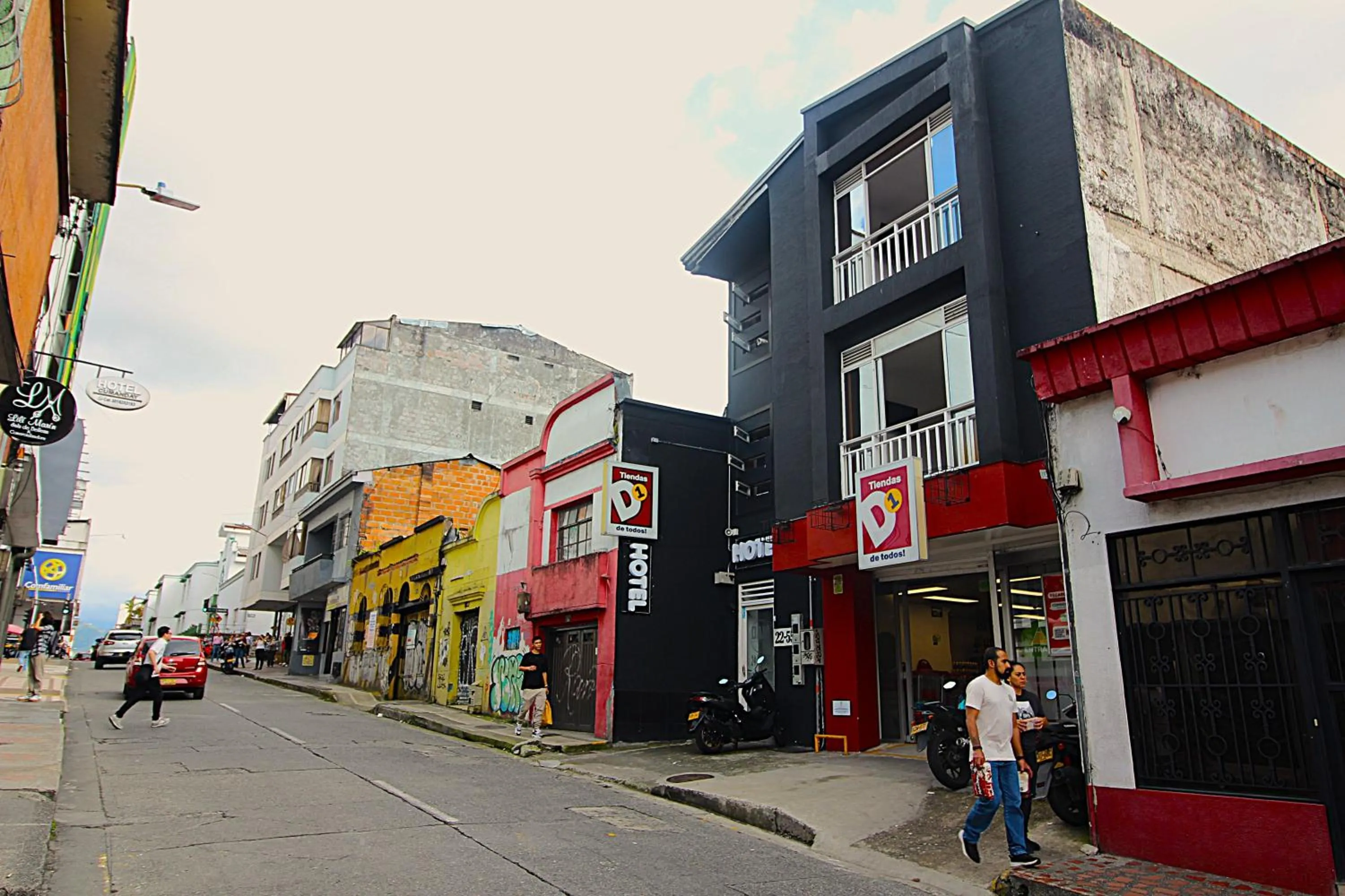 City view in DAM Hotel Pereira