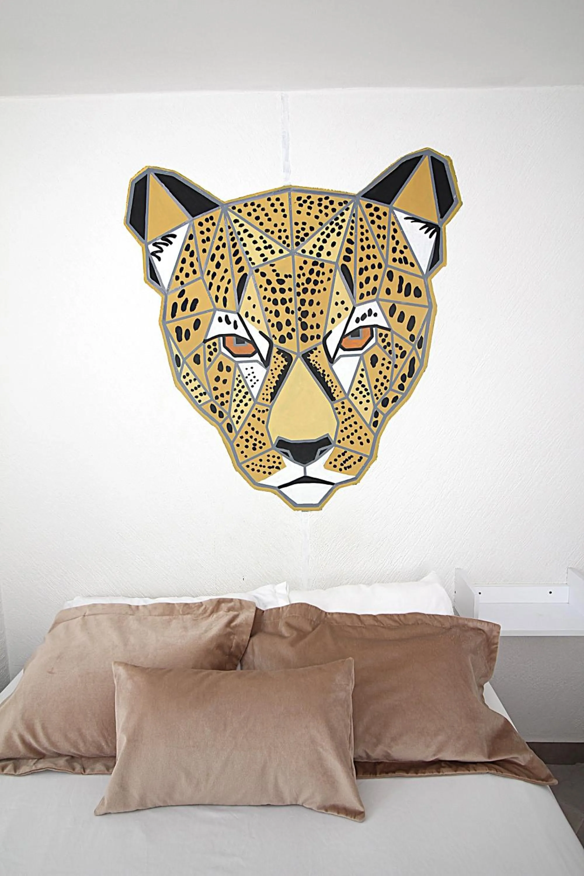 Decorative detail, Bed in DAM Hotel Pereira