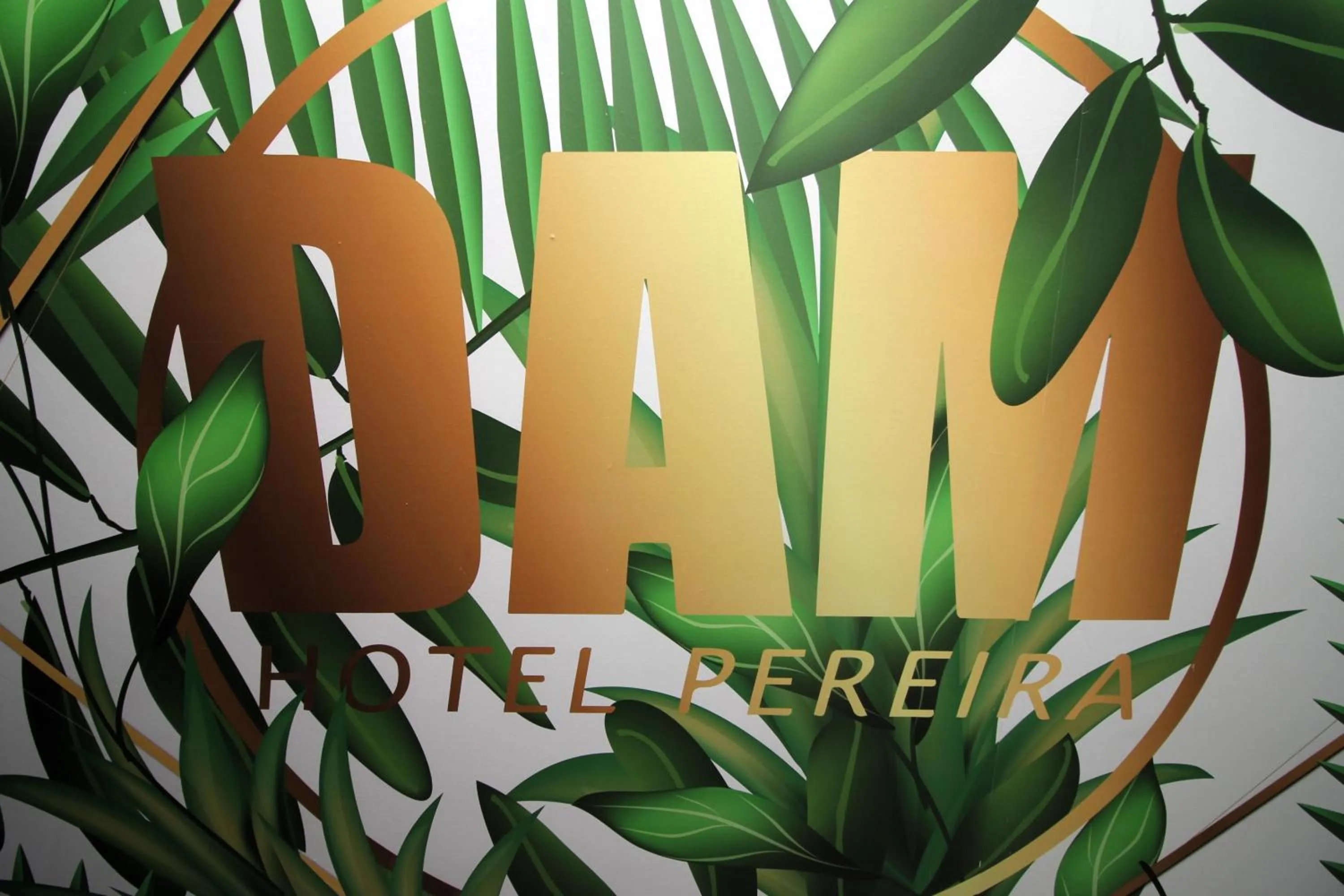 Decorative detail in DAM Hotel Pereira